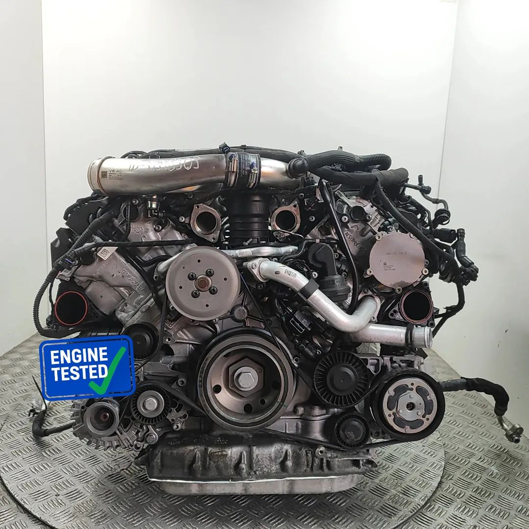 Porsche Macan Engine Motor