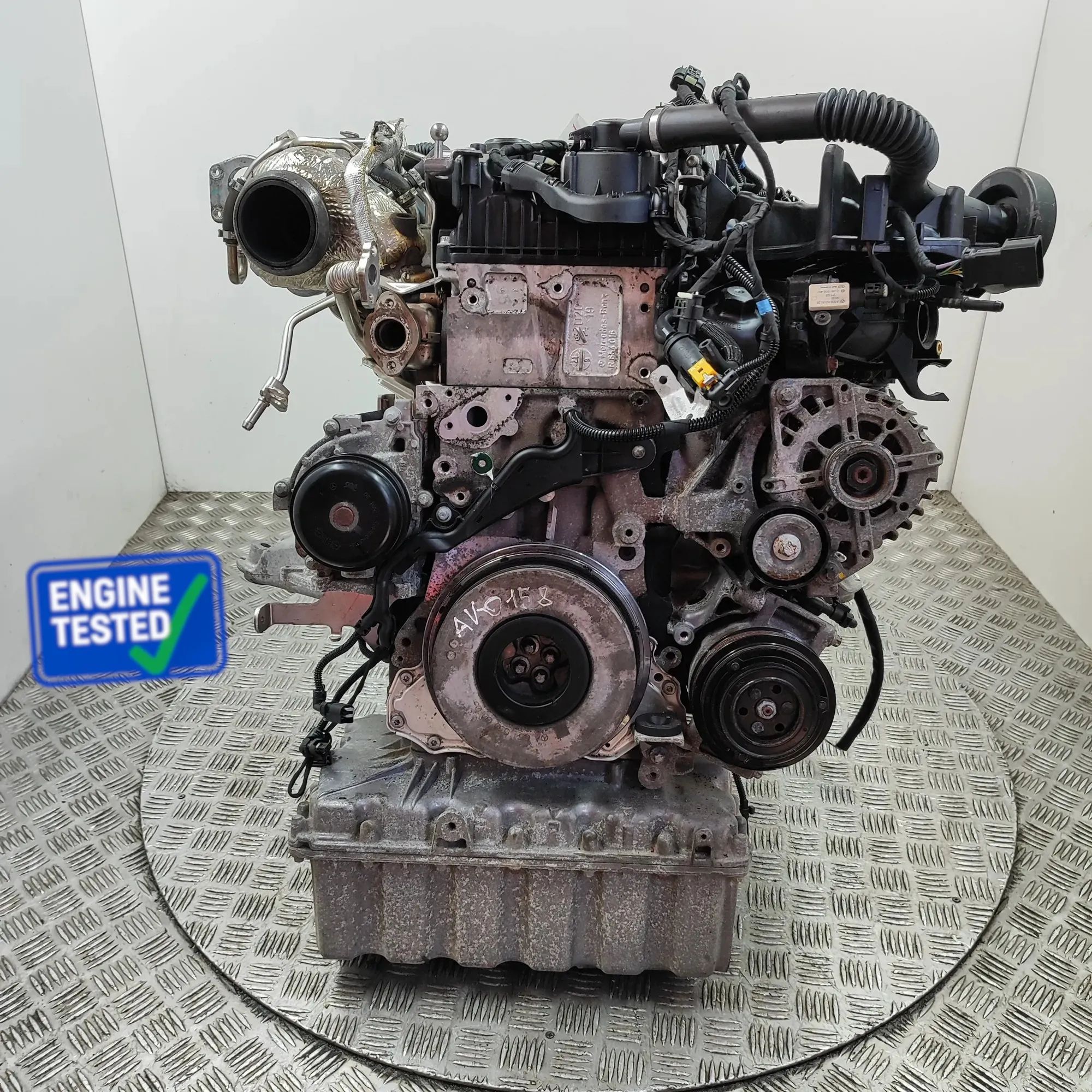 Mercedes-Benz Sprinter (W907 / W910)  Engine Motor A6540700187, 654.920 Engine Motor MERCEDES-BENZ...