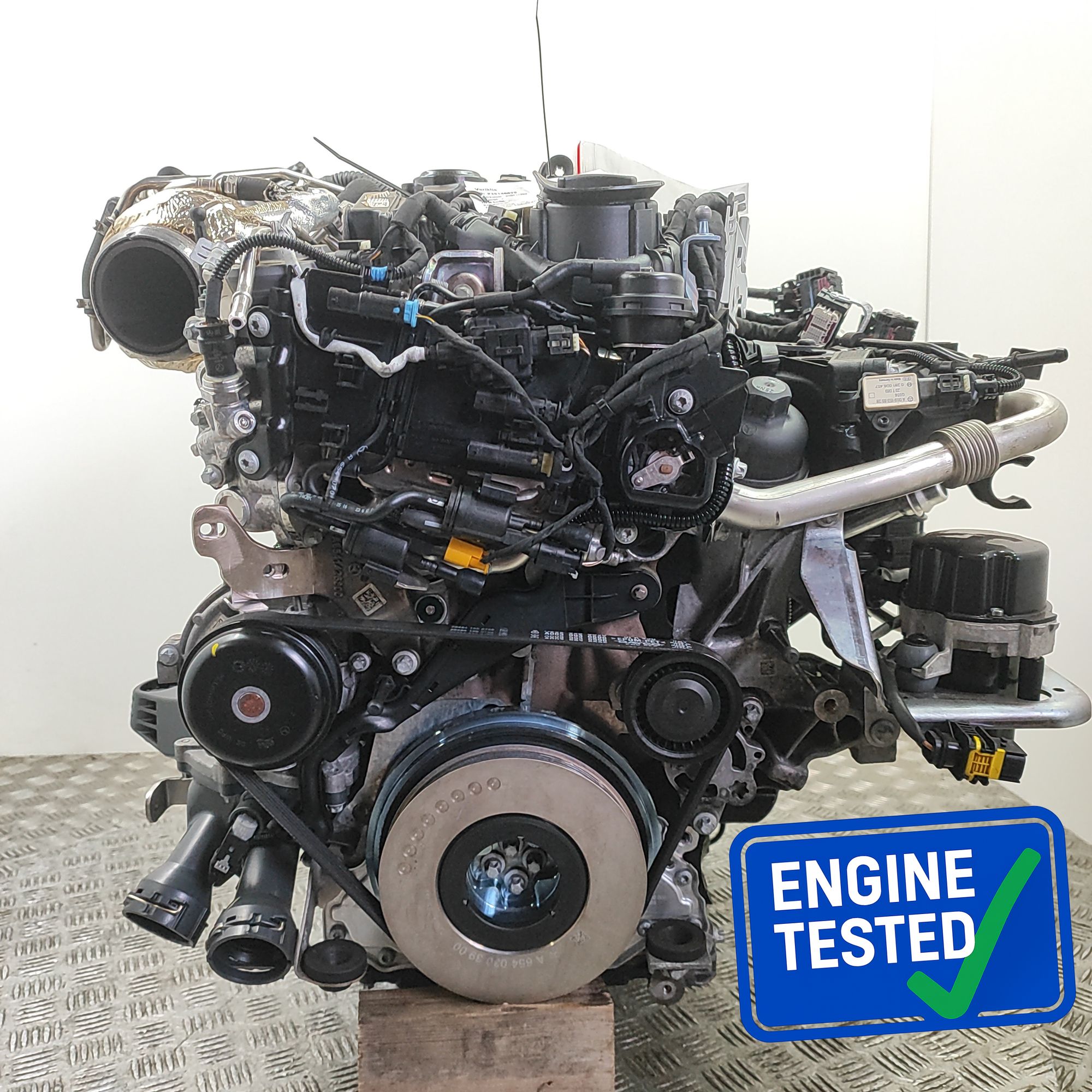 Mercedes-Benz A (W177) Engine Motor 654.920 Engine Motor MERCEDES-BENZ E-CLASS (W21...