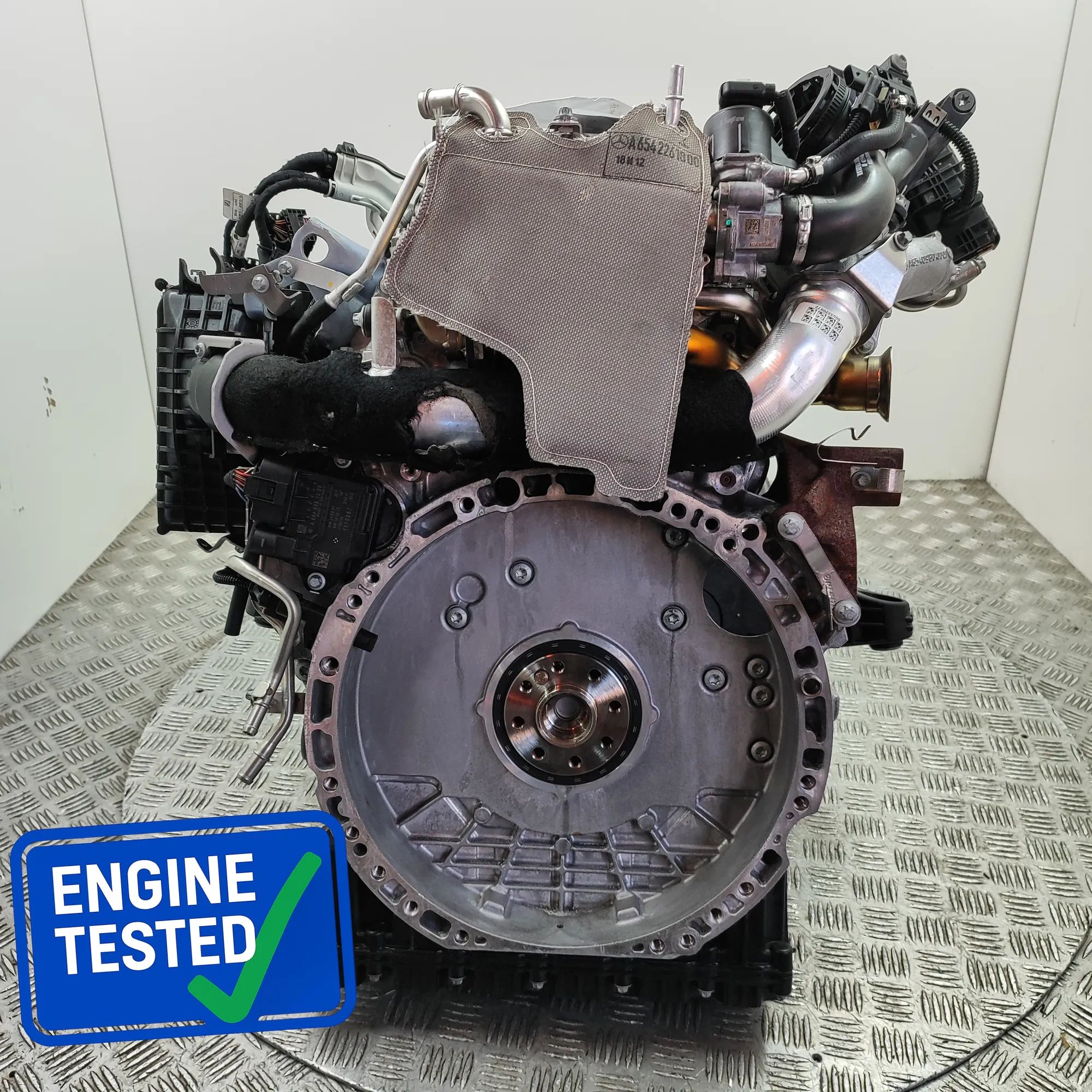 Mercedes-Benz A (W177) Engine Motor 654.920 Engine Motor MERCEDES-BENZ C-CLASS (T-M...
