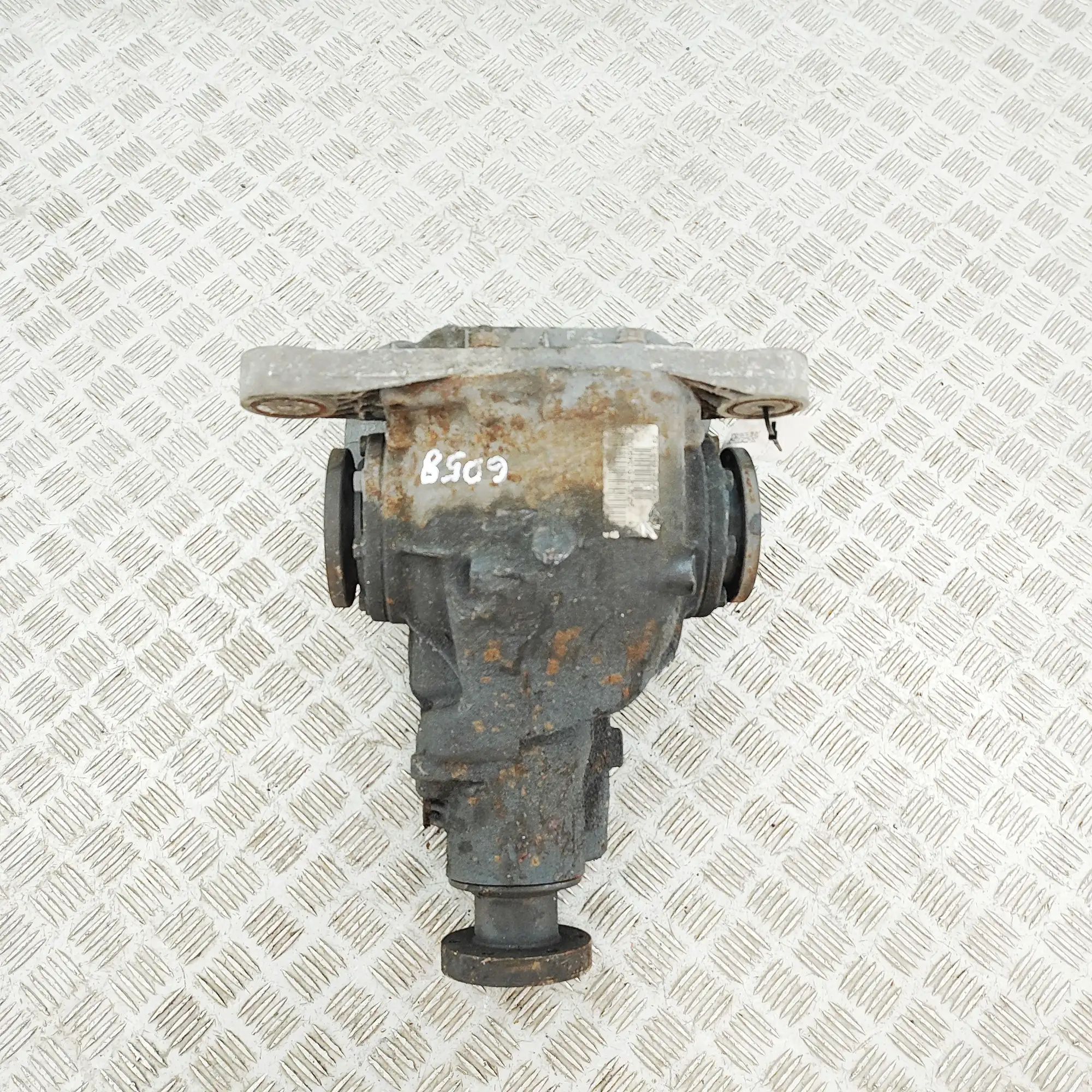 BMW 3 (E46) takatasauspyörästö 2282480 Rear Differential BMW 3 SERIES (Cabrio ...