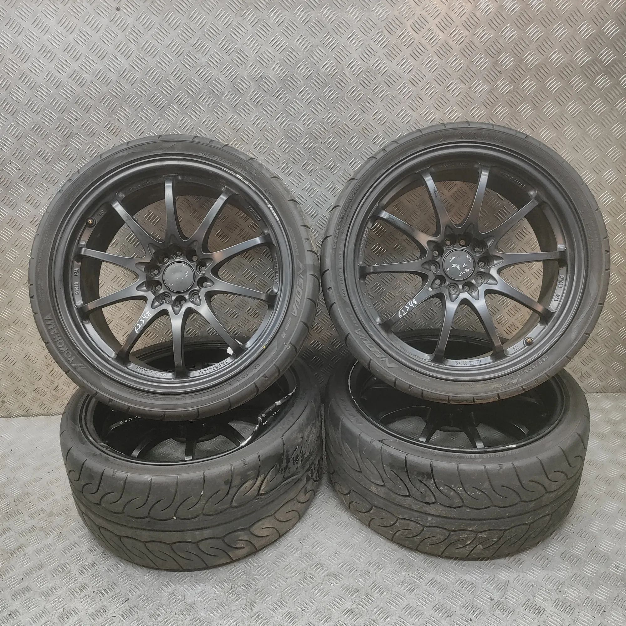 Mitsubishi Lancer Alloy Wheel Set rayseng Alloy Wheel Set MITSUBISHI LANCER (VIII...