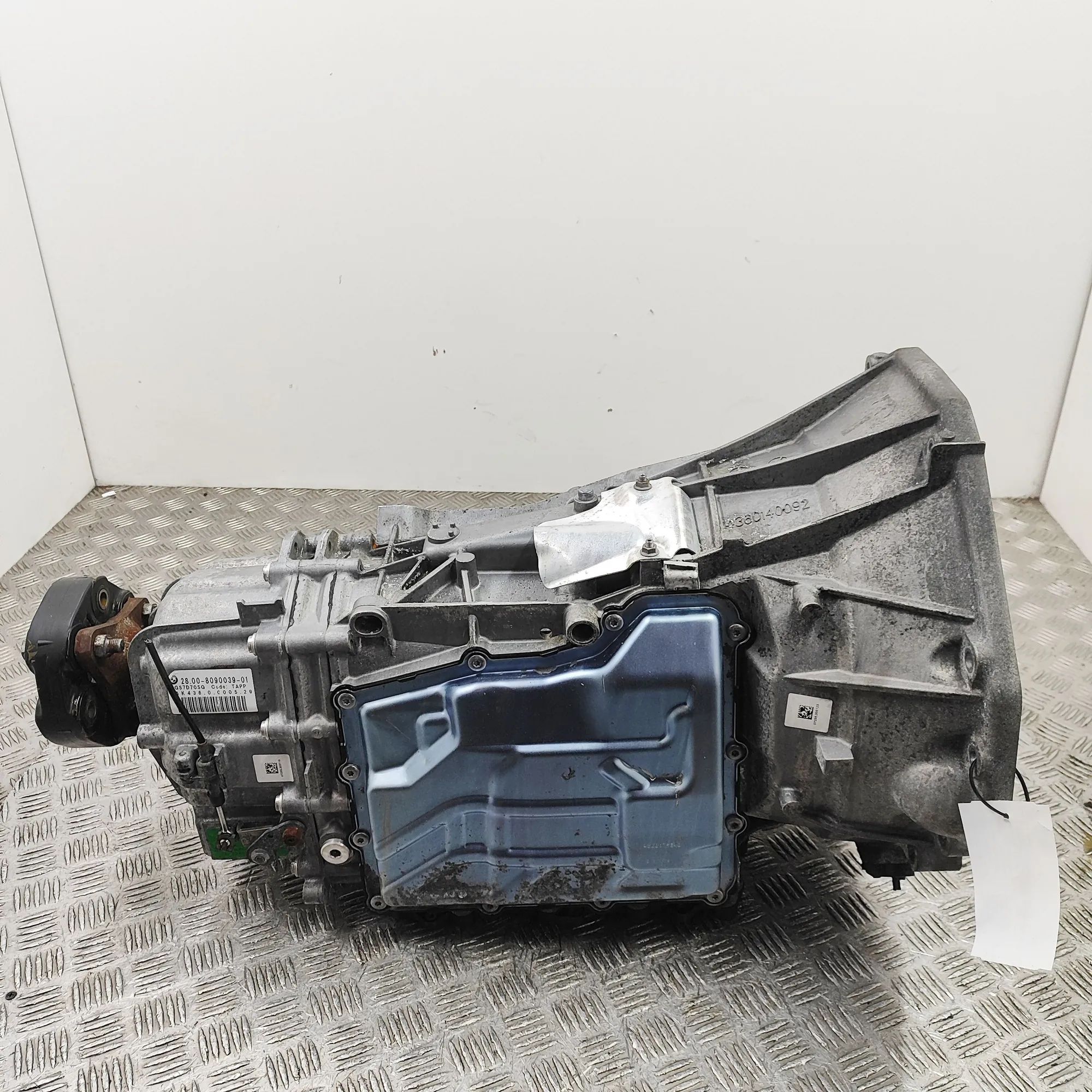 BMW 6 GT (G32) Gearbox 8090039, GS7D70SG Gearbox BMW 6 SERIES (Cabrio ...
