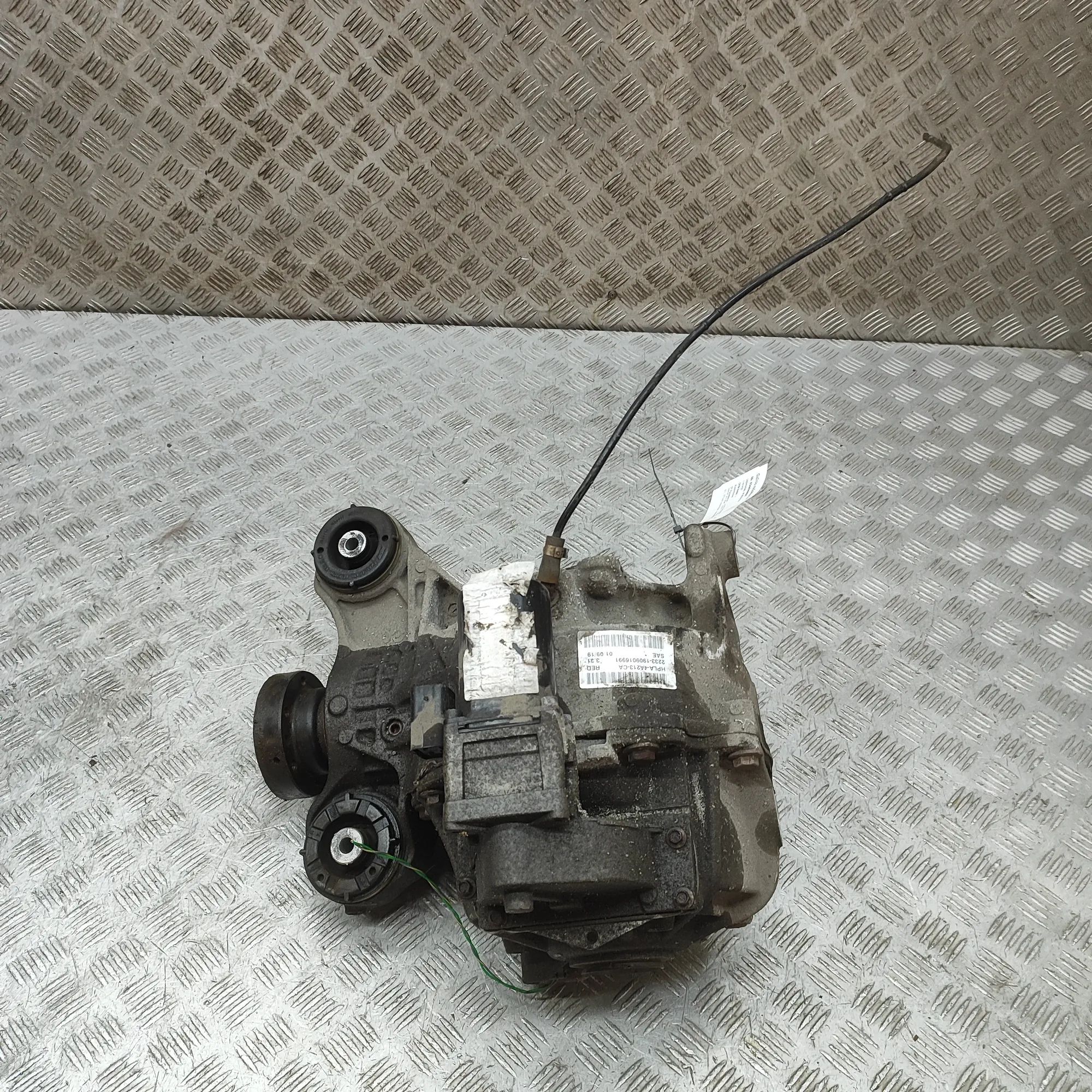 Land Rover Range Rover Sport (L494) takatasauspyörästö HPLA-4A213-CA Rear Differential LAND ROVER RANG...