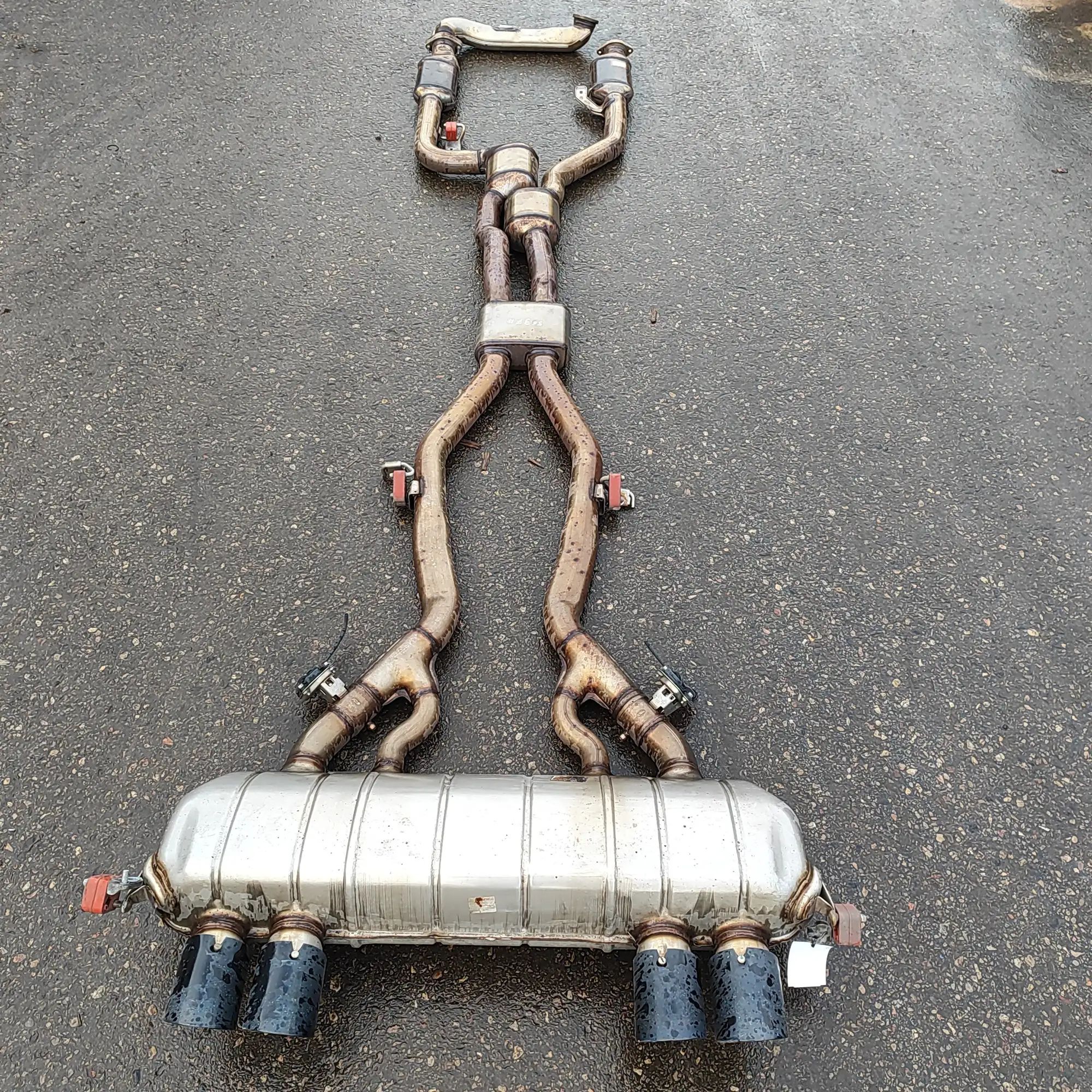 BMW 3 (G20 / G21) Exhaust 82678677, 8096117, 8096120, 8088819, 8096118 Ex...