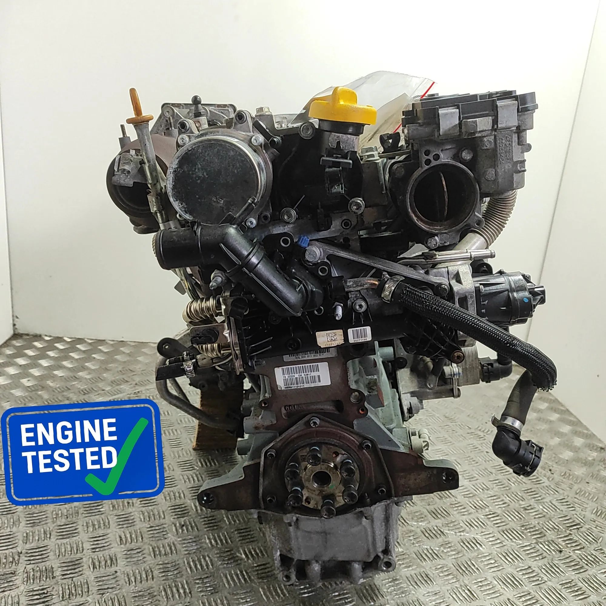Alfa-Romeo Giulietta (940) Engine Motor 940C5.000 Engine Motor ALFA ROMEO GIULIETTA (94...