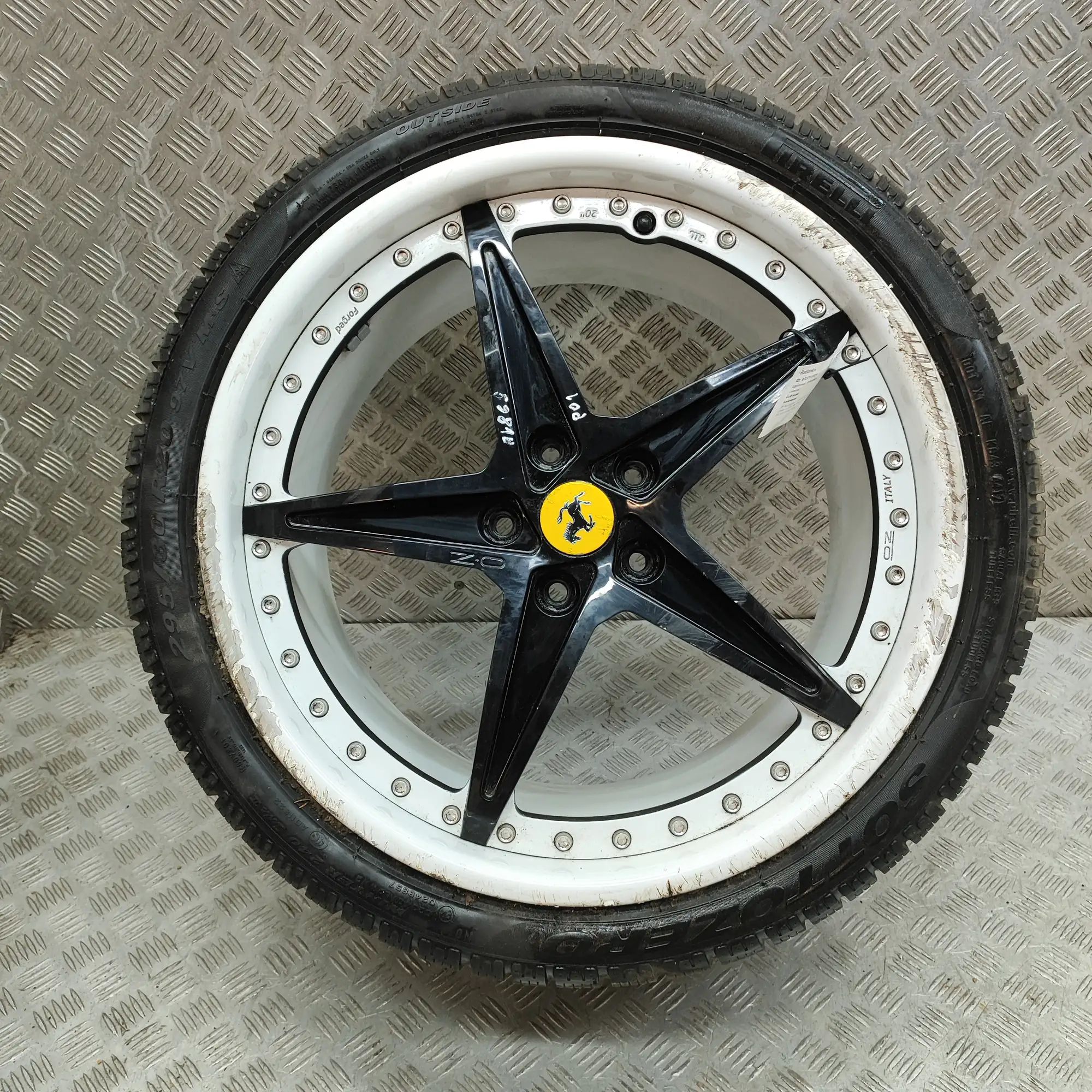 Ferrari California Alloy Wheel 256741 Alloy Wheel FERRARI CALIFORNIA (2008-......