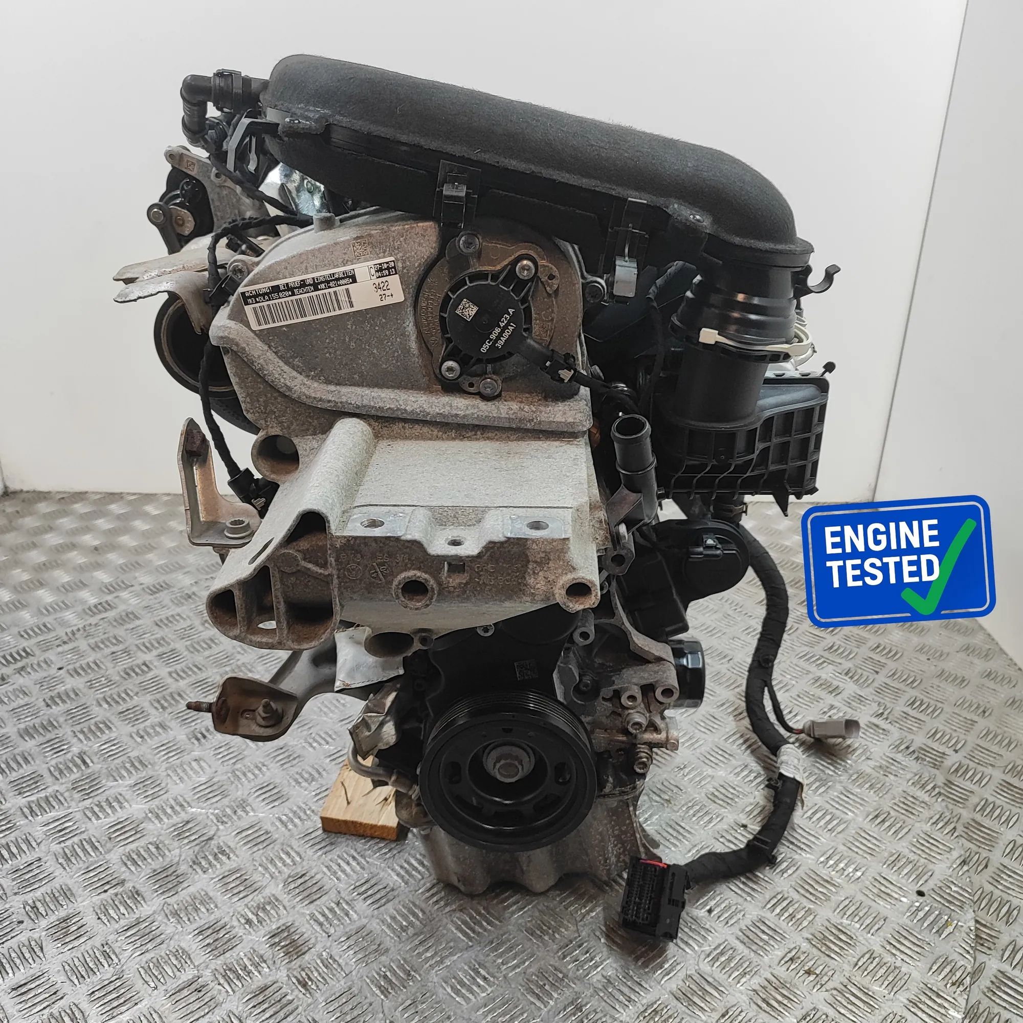 Volkswagen T-Cross Engine Motor Engine Motor — VW T-CROSS (C11) (2018-PRESENT) ...