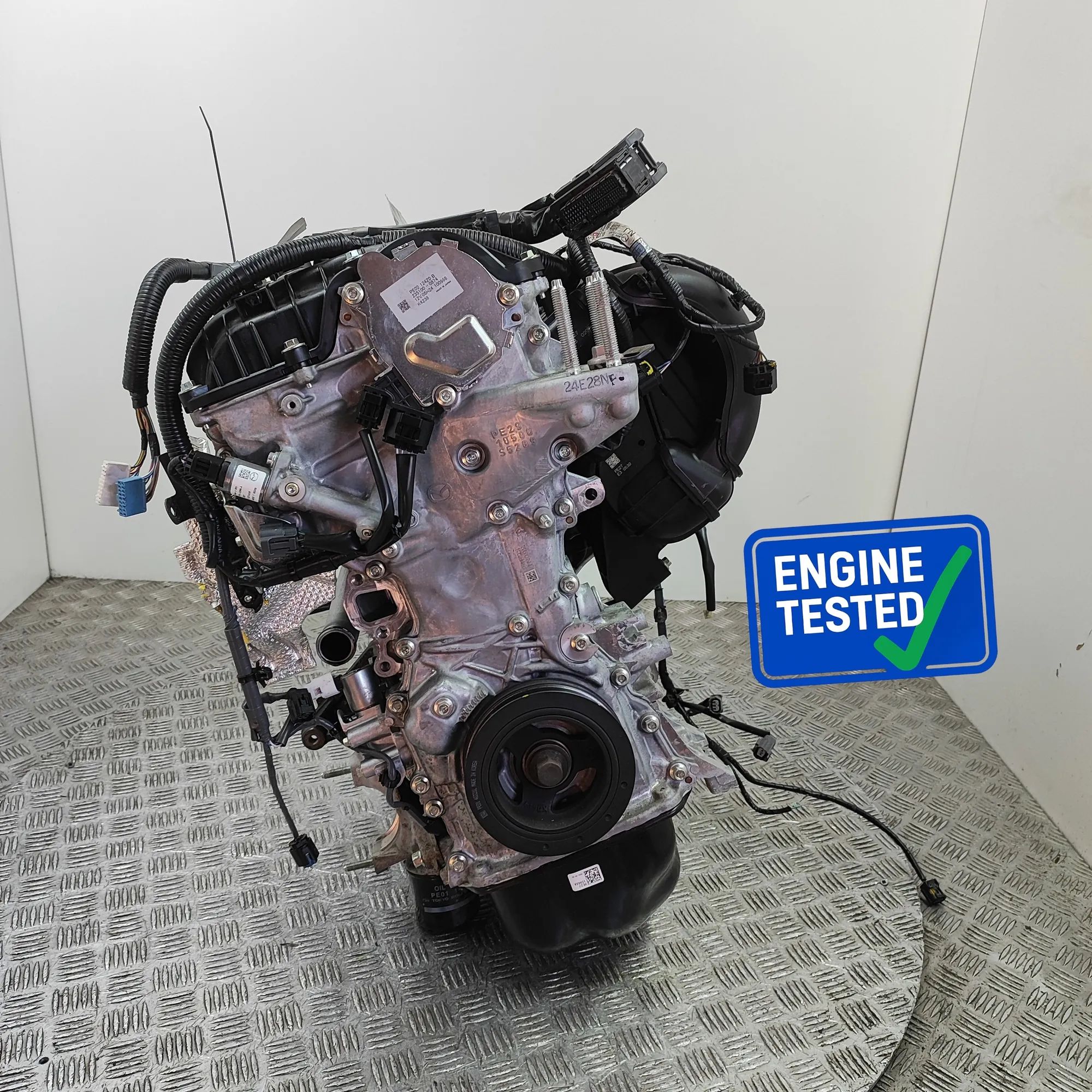 Mazda 3 (BP) Engine Motor SKYACTIVE-G, PEXN-02-300C Engine Motor MAZDA CX...
