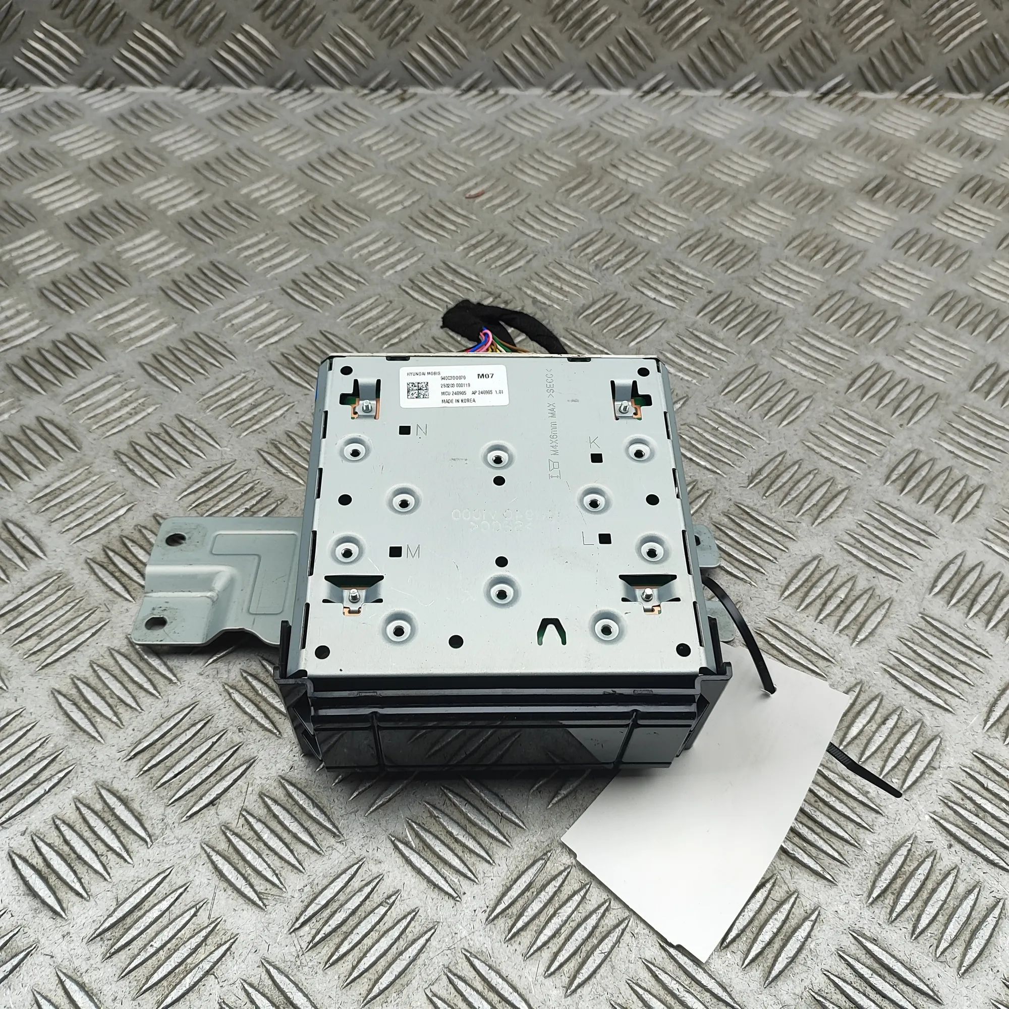Kia EV9  Other Control Units Other Control Units — KIA EV9 (MV) (2023-PRESEN...