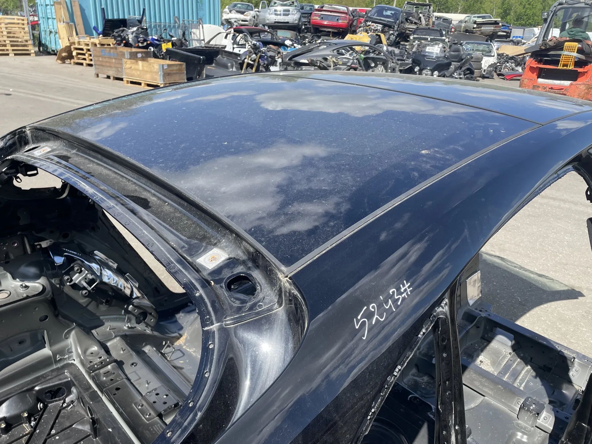 Porsche Panamera Roof
