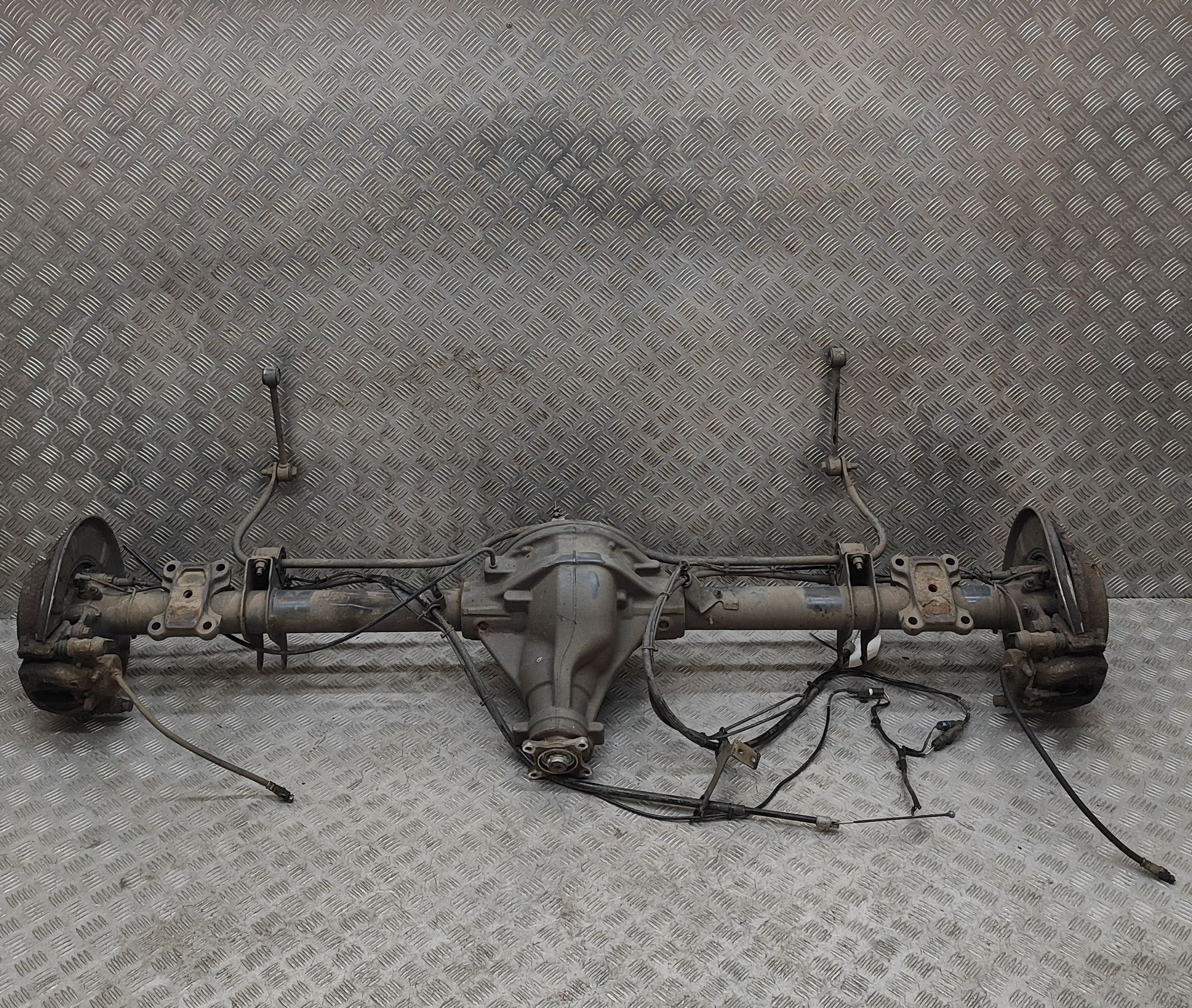 Mercedes-Benz Sprinter (W907 / W910)  Rear Axle A9063510805, A9073501101 Rear Axle MERCEDES-BEN...