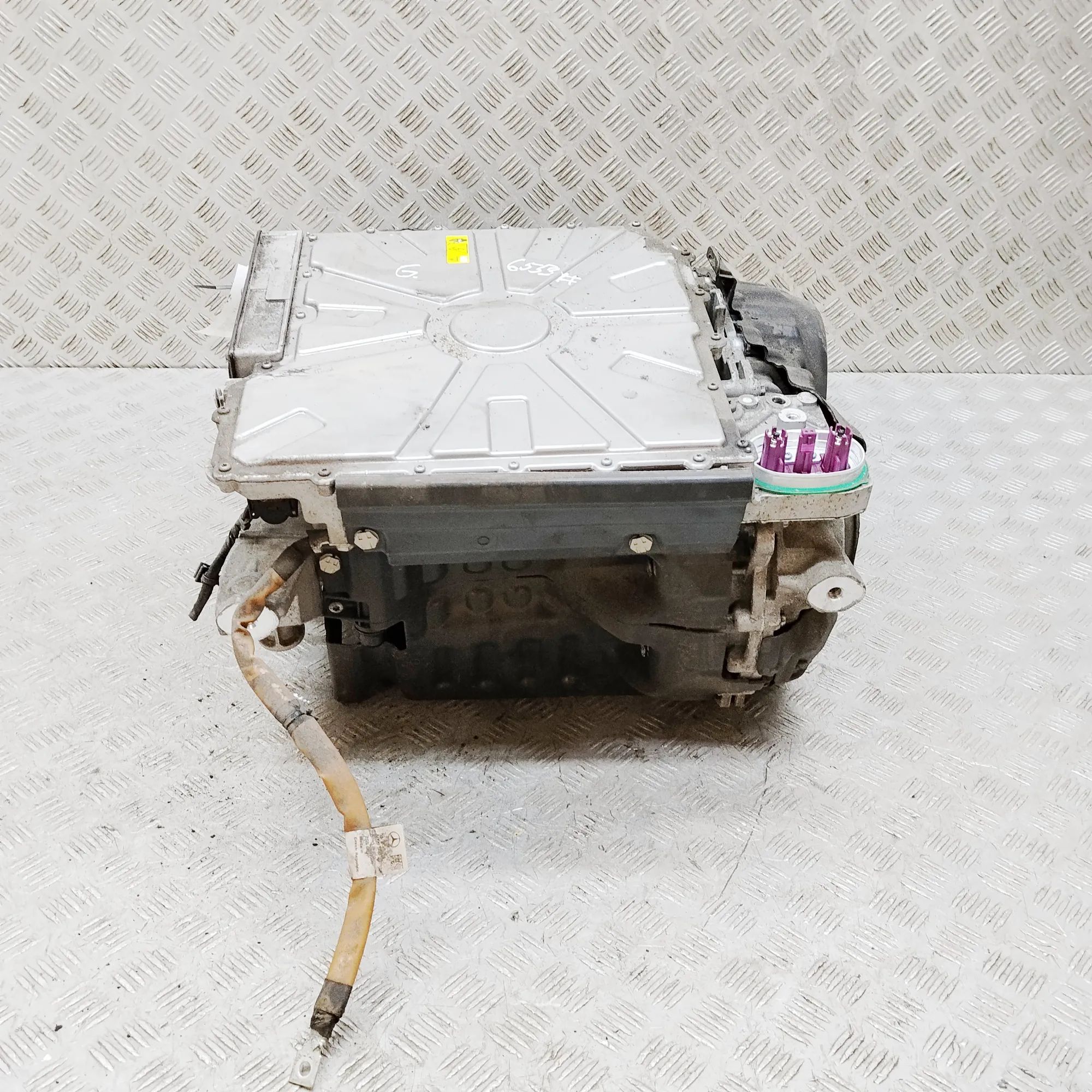 Mercedes-Benz EQS (V297 / X296) Electric motor EV A2973404801 Electric motor EV MERCEDES-BENZ EQS...