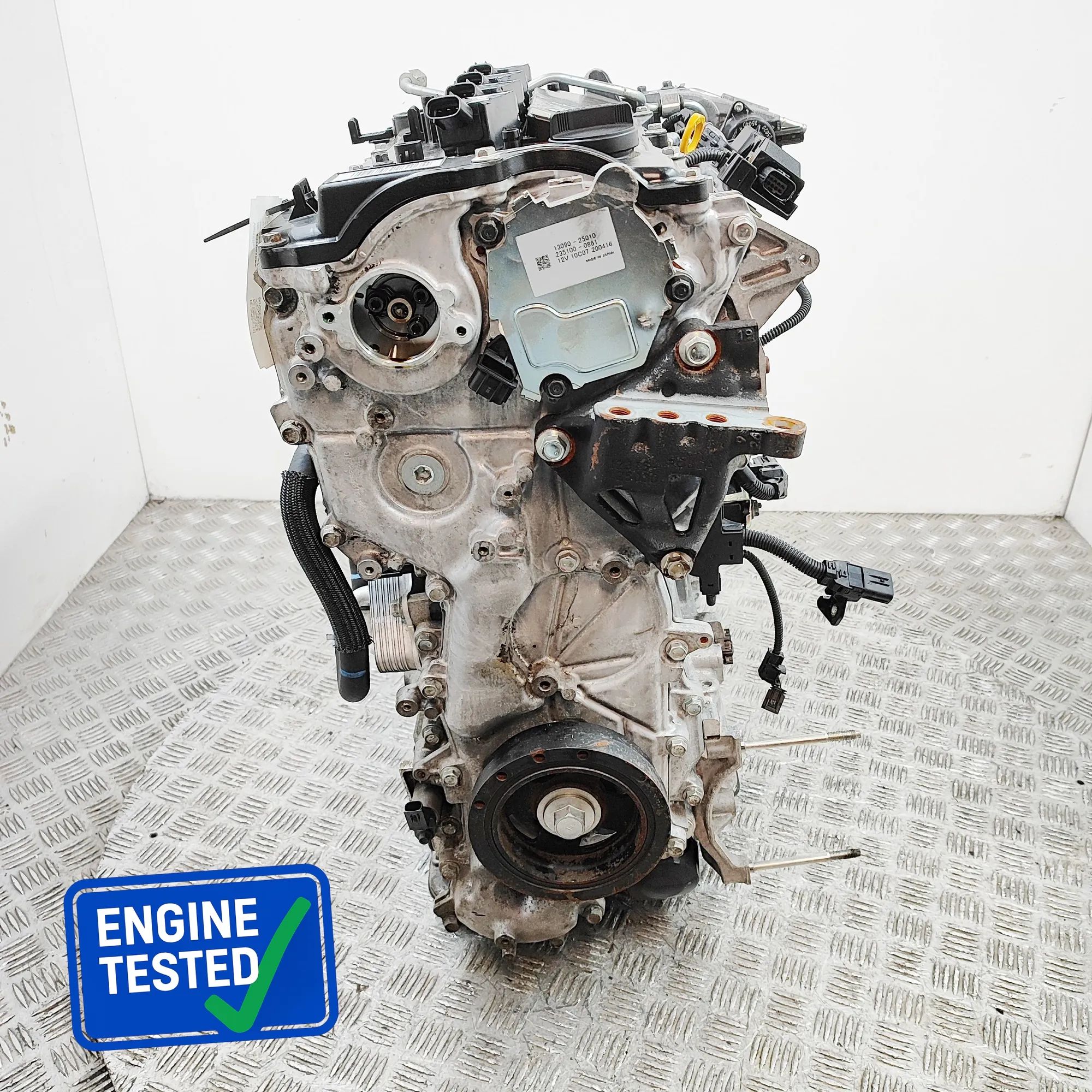 Toyota RAV4 (XA40) Engine Motor XA25AA92CG, A25A-FXS Engine Motor TOYOTA RAV (4...