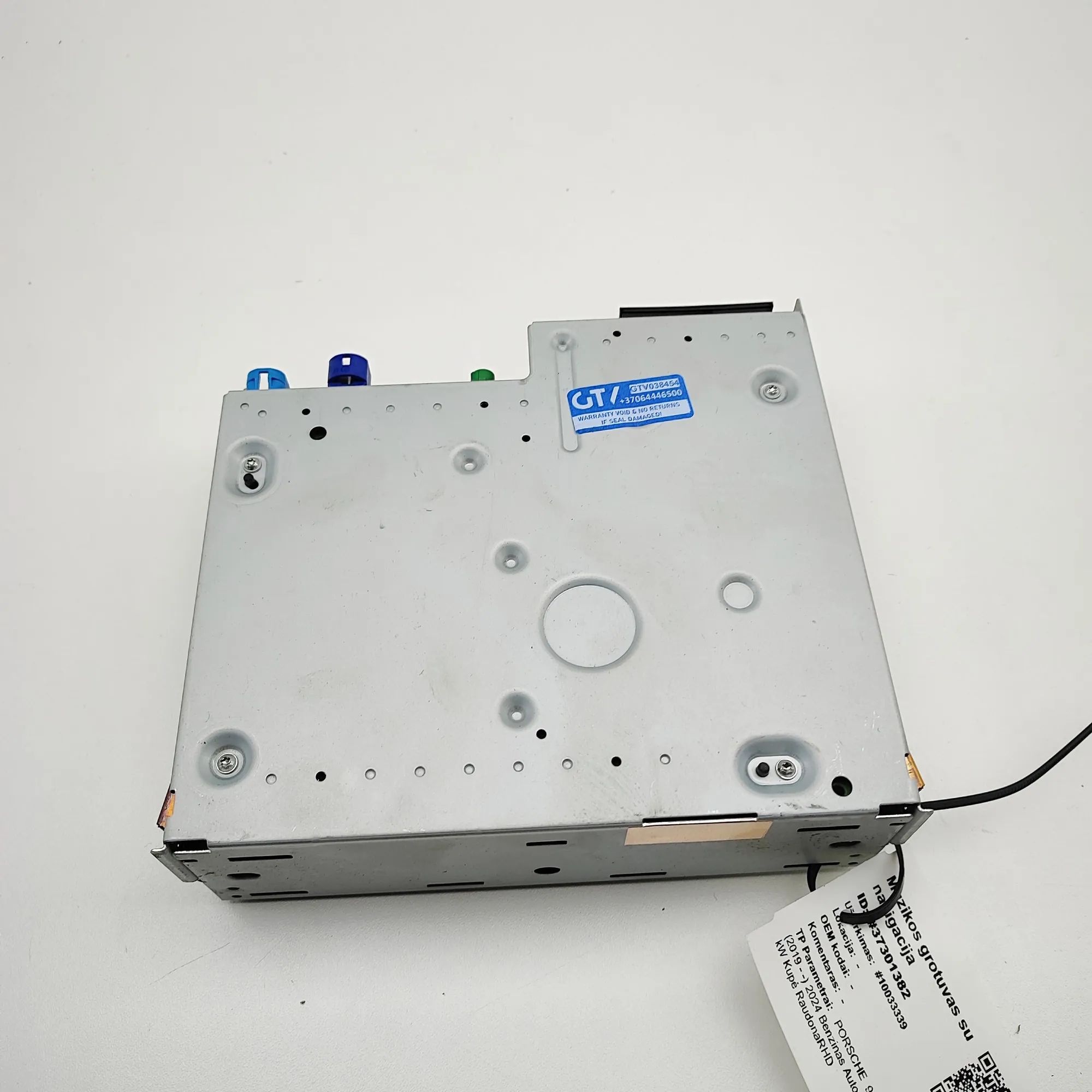 Porsche 911 (992) Radio / CD / navigation head unit Radio / CD / navigation head unit — PORSCHE 911...