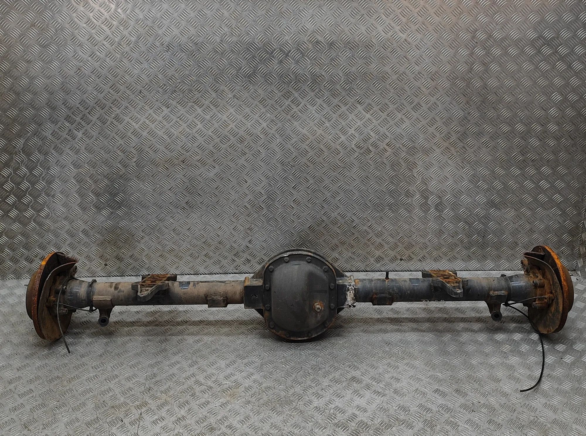 Iveco Daily Rear Axle Rear axle — IVECO DAILY (VI Furgon) (2014-...) ...