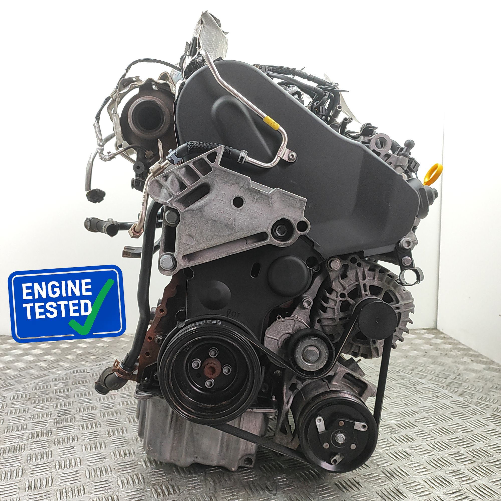 Skoda Octavia Engine Motor