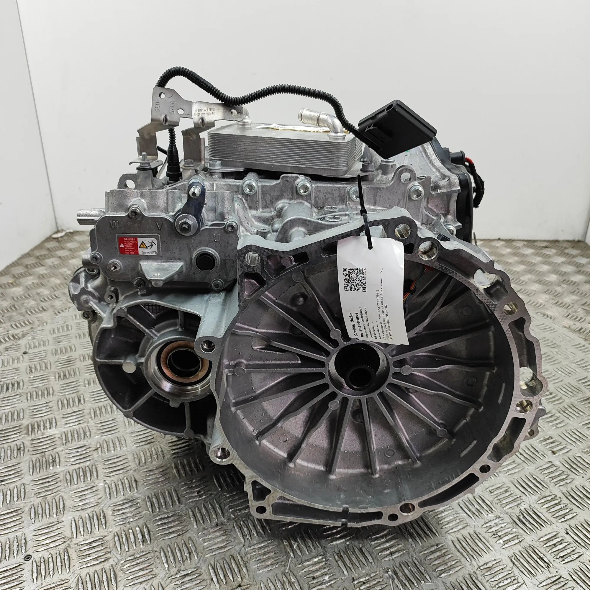 Volkswagen Tayron Gearbox Gearbox — VW TAYRON (R41) (2024-PRESENT) — WLR
...