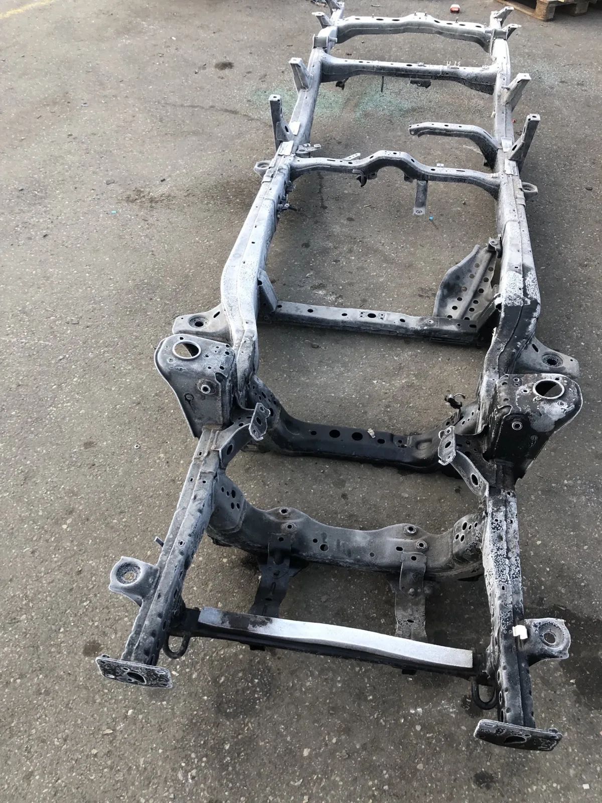 Toyota Hilux Vehicle Frame