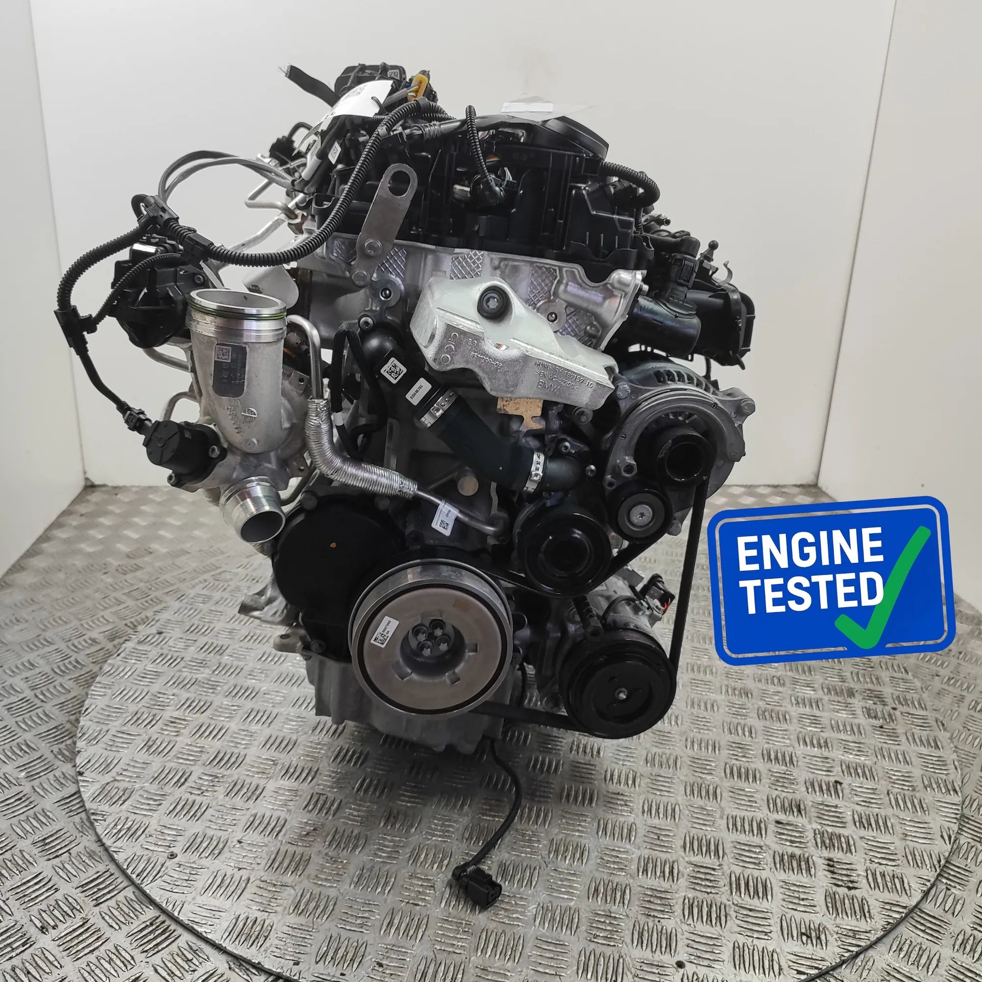 Mini Countryman (F60) Engine Motor Engine Motor — MINI COUNTRYMAN (F60) (2016-PRES...