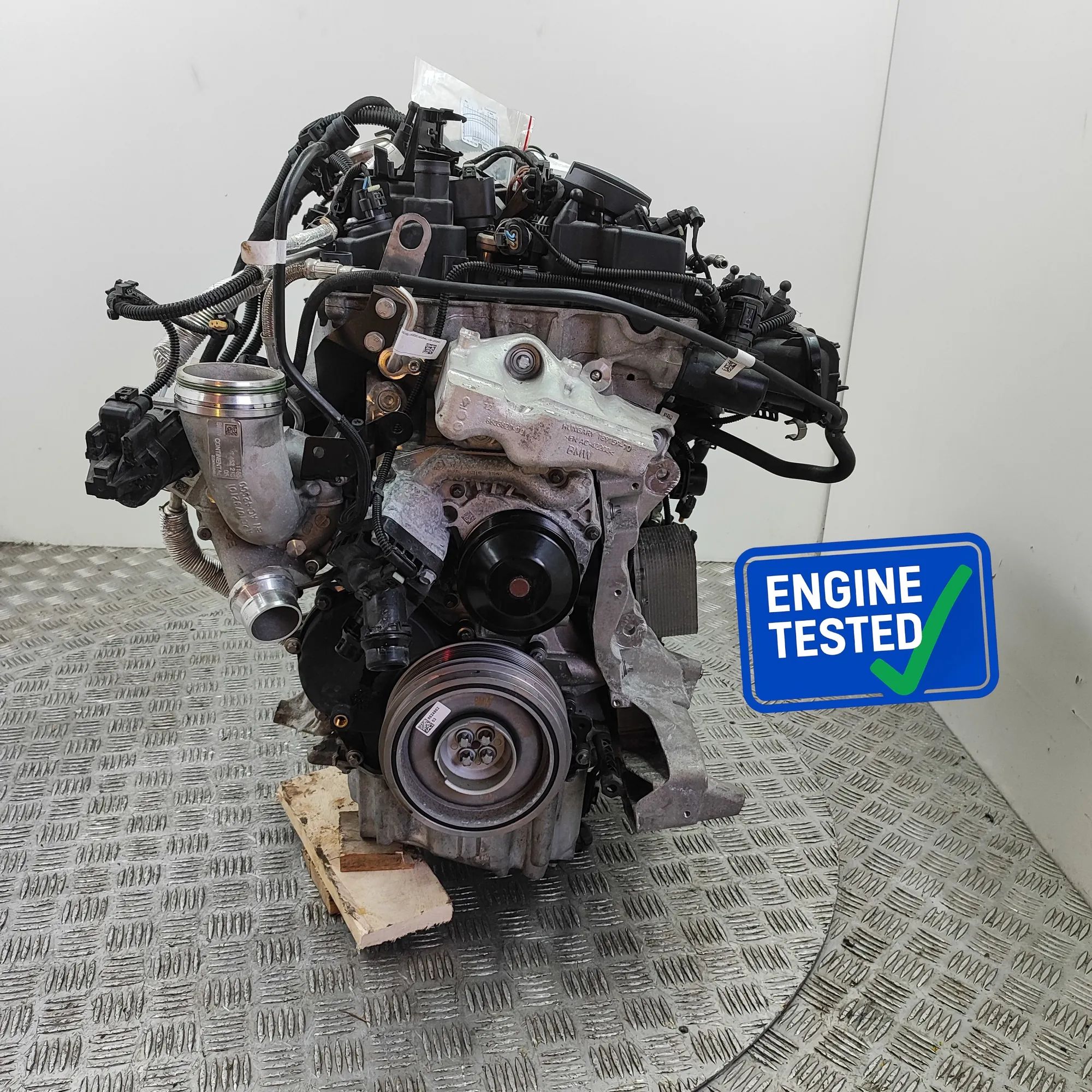 BMW X1 (F48) Engine Motor
