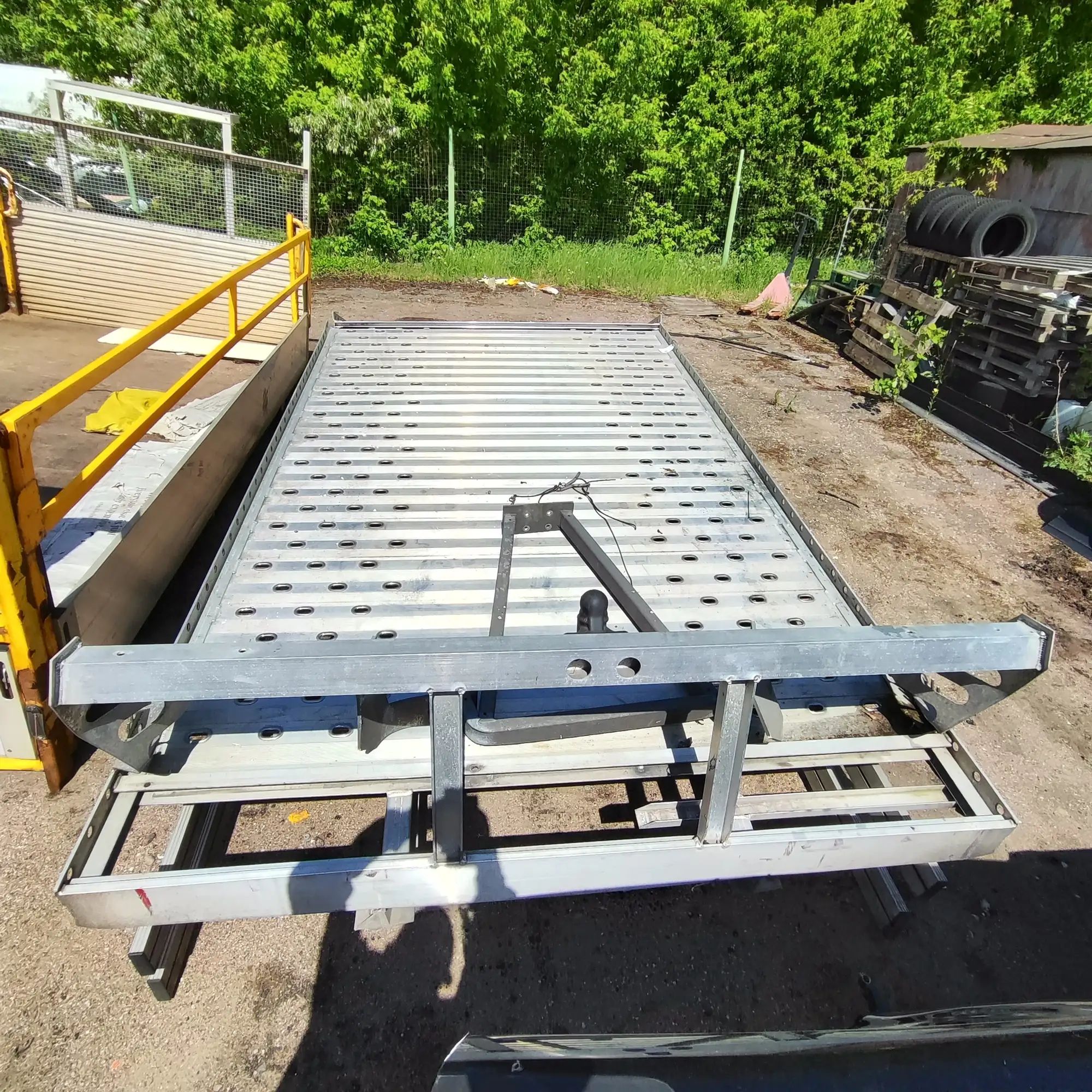 Iveco Daily Rear Vehicle Body Rear Vehicle Body IVECO DAILY (VI Flatbed) (201...