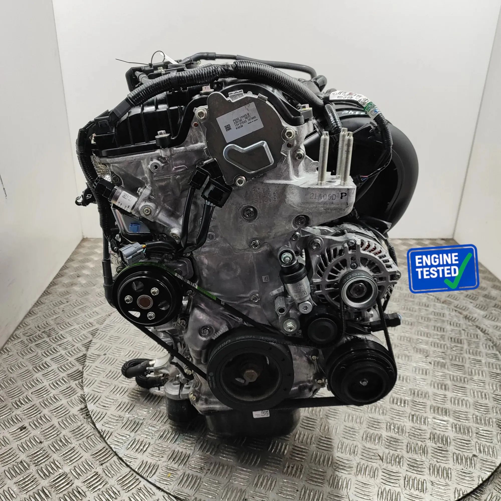 Mazda 6 (GJ / GL) Engine Motor PYZC, PYZ8 Engine Motor MAZDA 6 (Estate GJ, GL)...