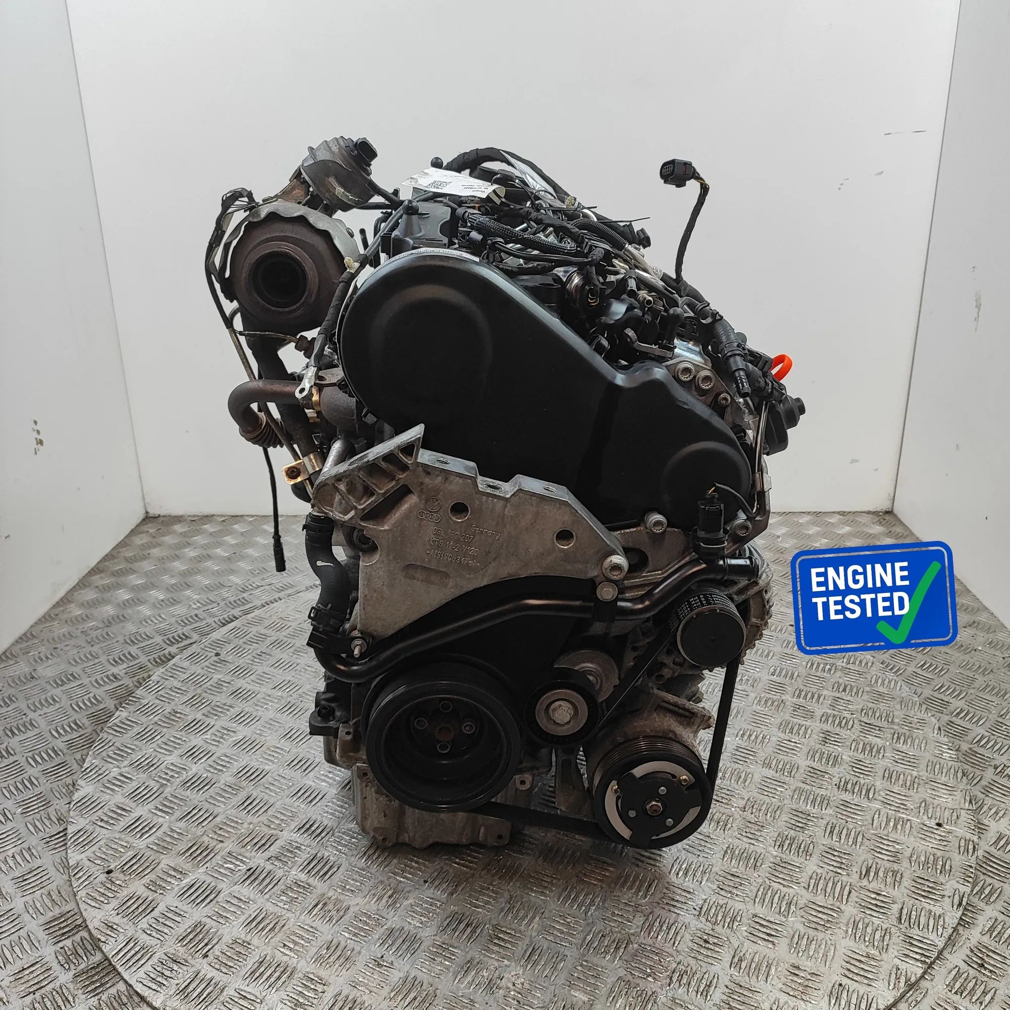 Audi Q3 (8U) Engine Motor 03L130277J, 0445110369, CFGC Engine Motor AUDI ...