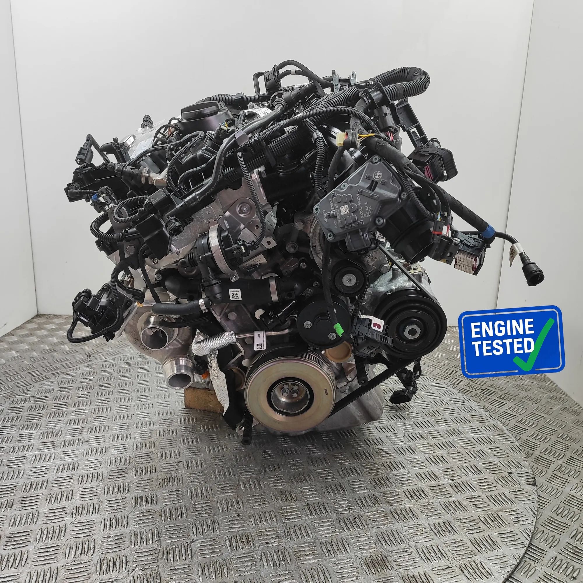 BMW 3 (G20 / G21) Engine Motor B48B20A Engine Motor BMW 3 SERIES (G20, G28) (2...