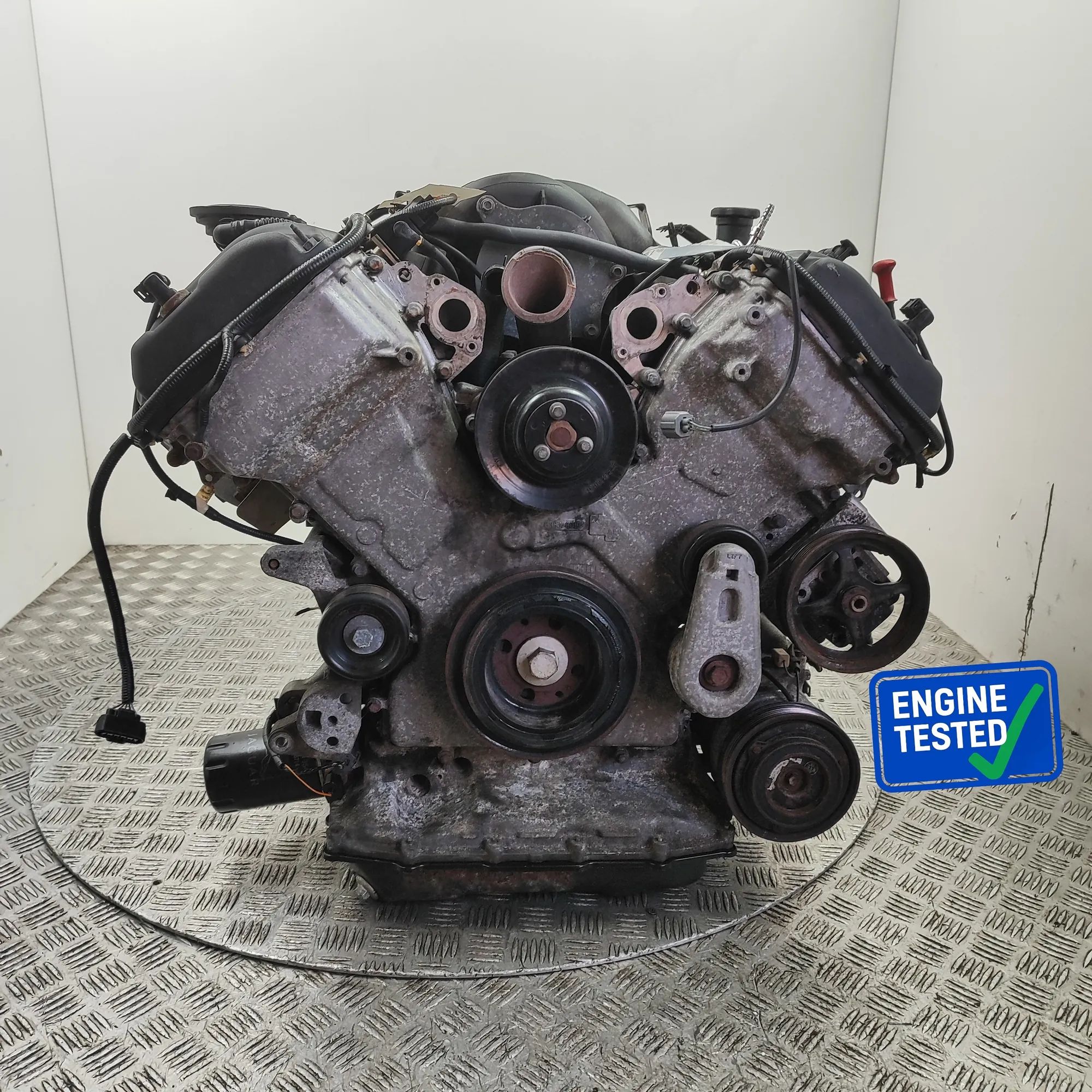 Jaguar XK Engine Motor AJ34 Engine Motor JAGUAR XK (8 Coupe X100) (199...
