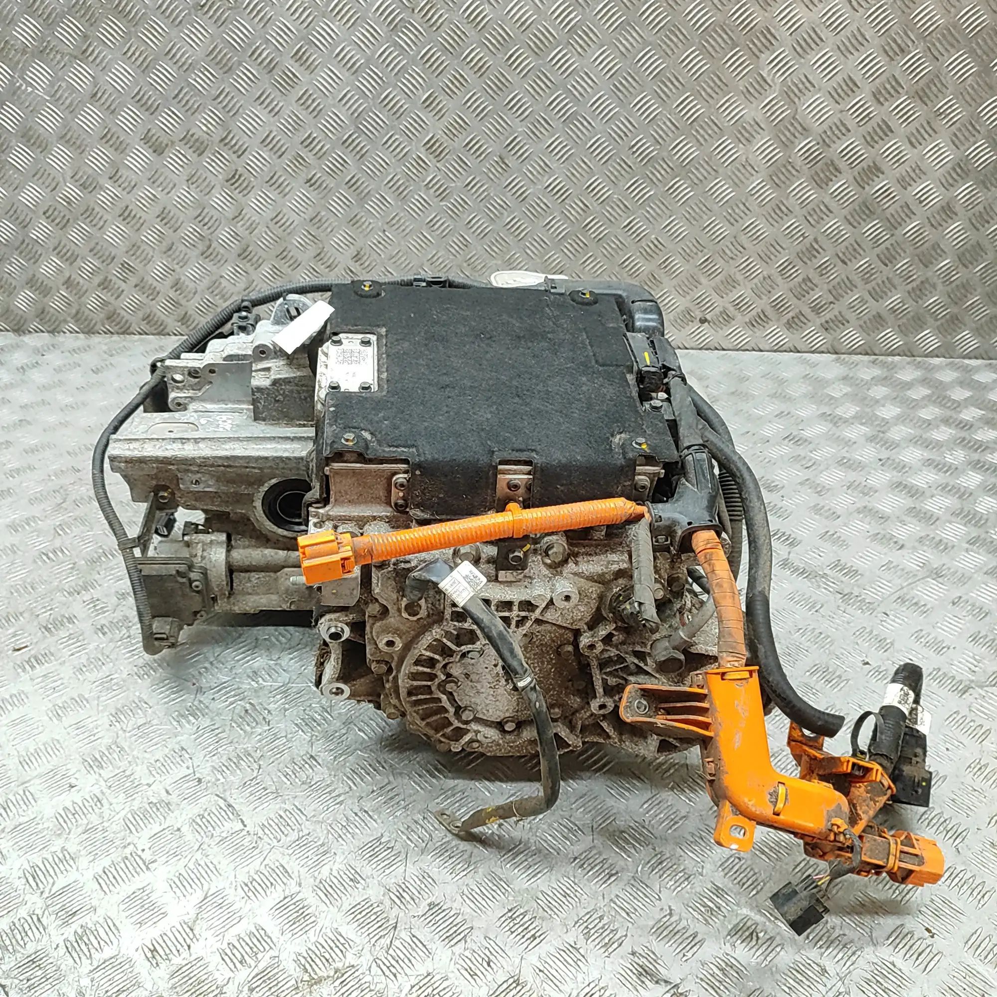 Kia EV9  Electric motor (EV) Electric motor (EV) — KIA EV9 (MV) (2023-...) —...