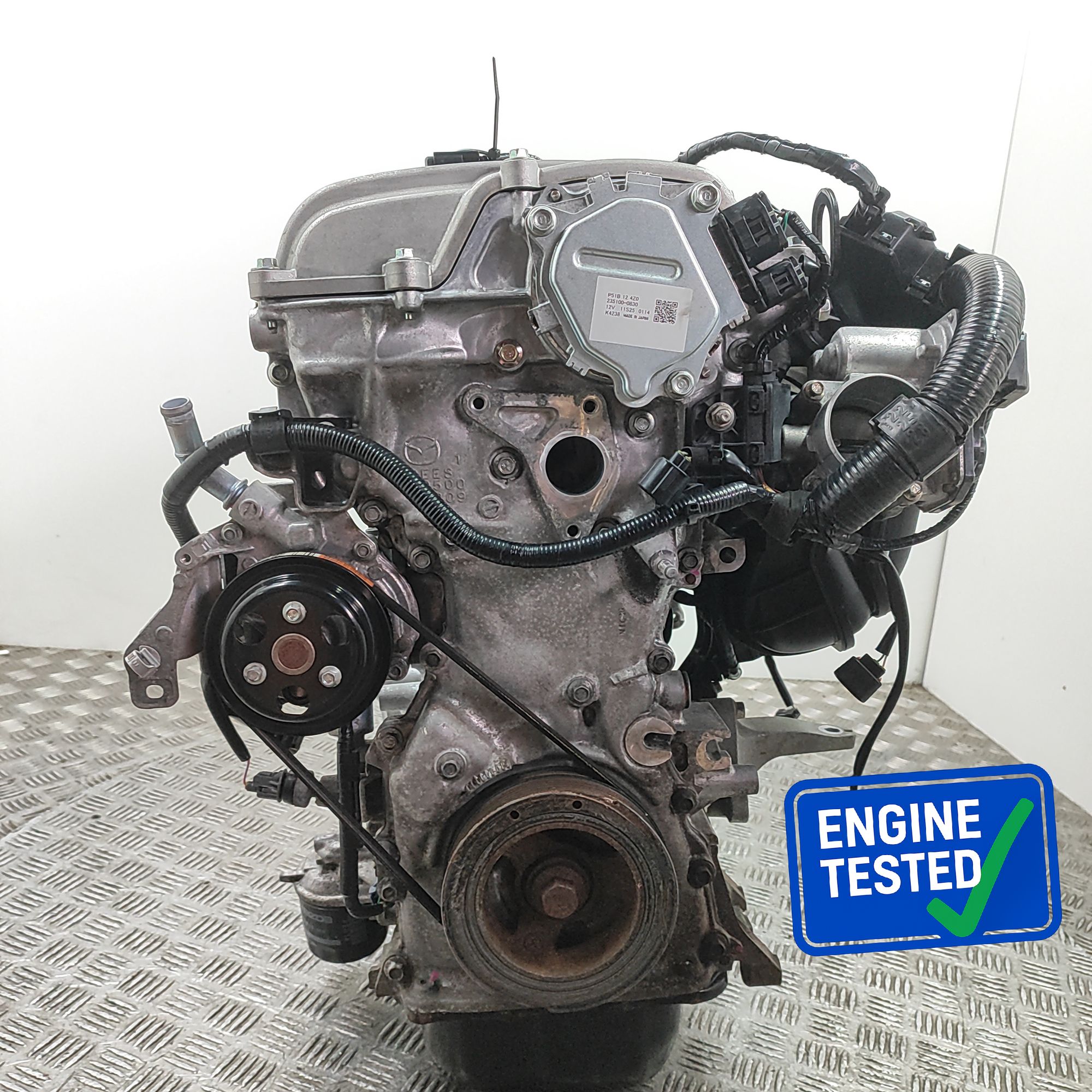 Mazda MX-5 Engine Motor PEES, PEX6 Engine Motor MAZDA MX-5 (IV ND) (201...