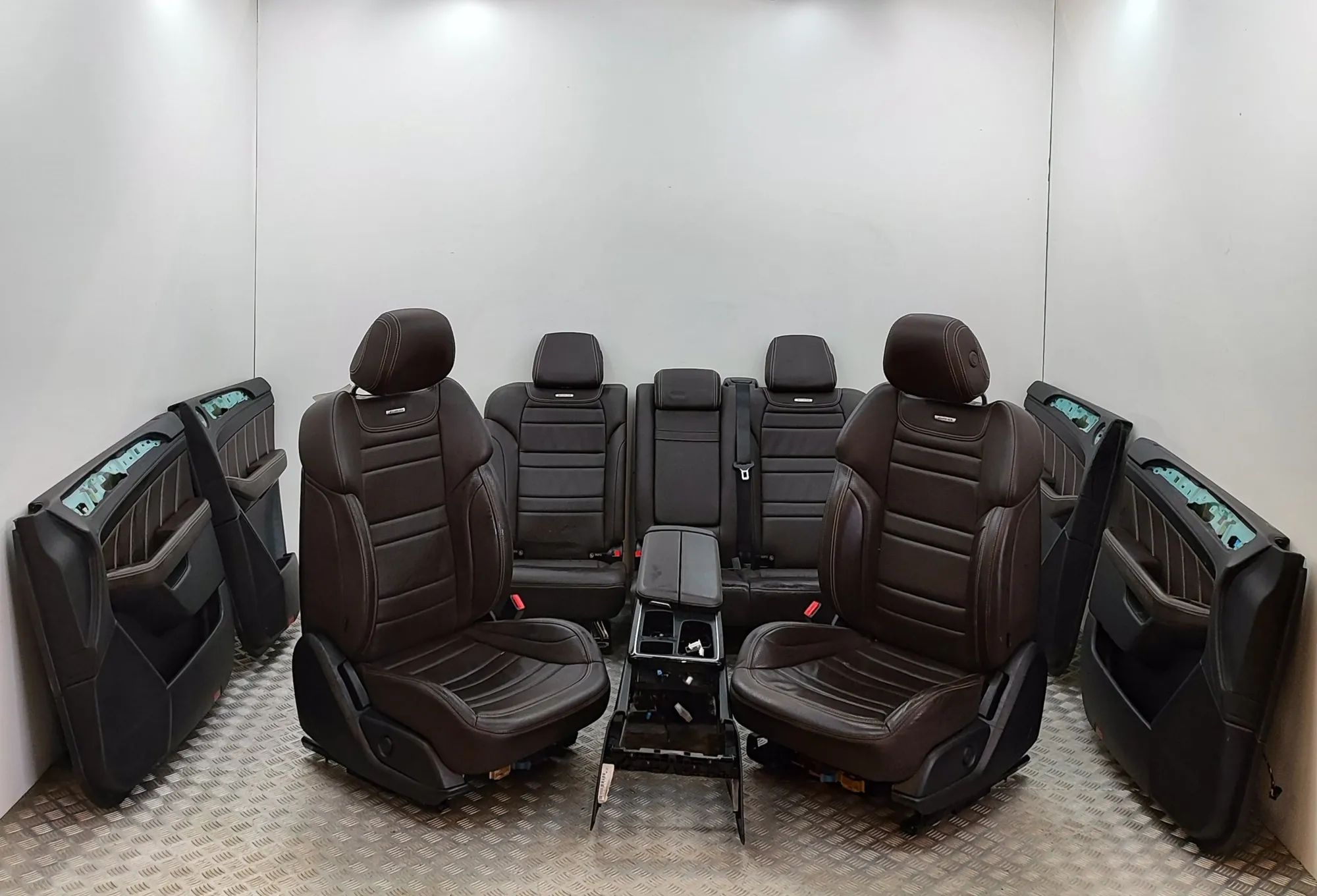 Mercedes-Benz ML / GLE (W166) Interior Seats With Door Cards Kit A2927201702, A2927301001, A2927301701, A2927209...