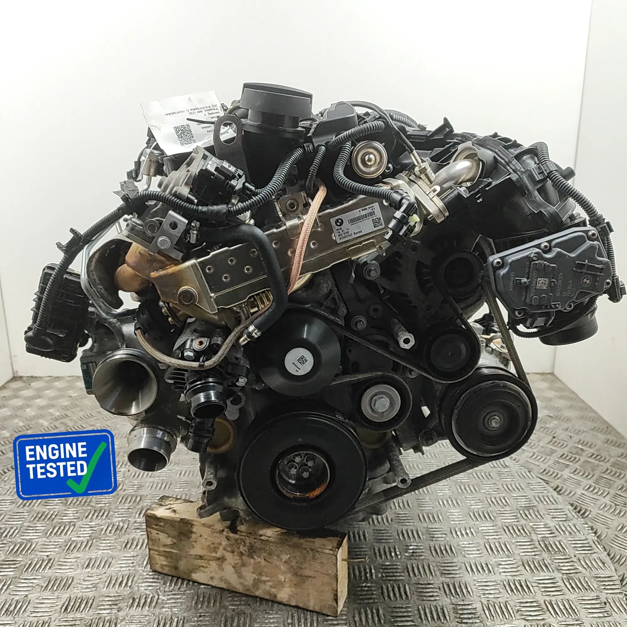 BMW 1 (F20 / F21) Engine Motor B47D20A Engine Motor BMW 1 SERIES (F20) (2010-2...
