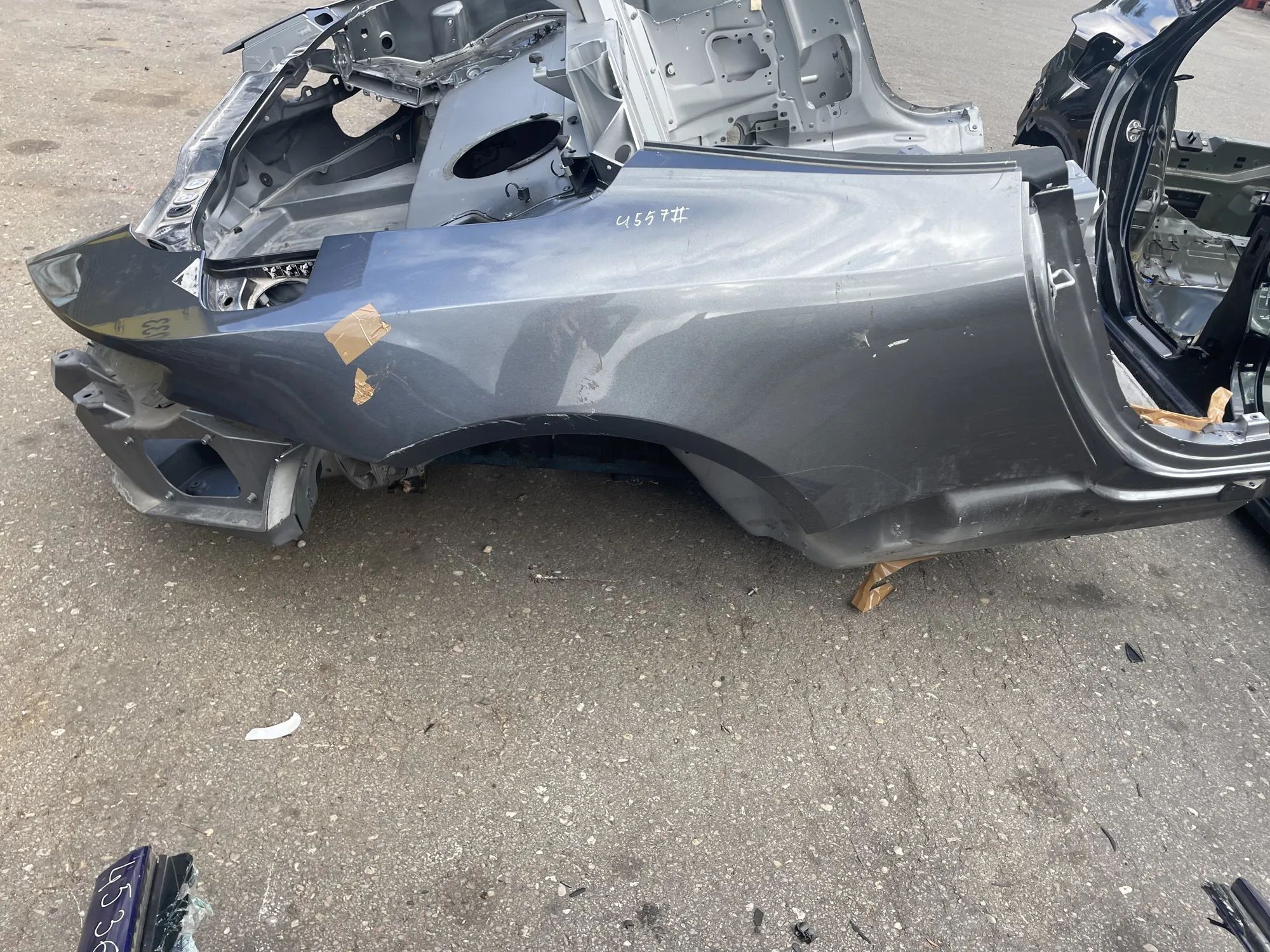 Rear Right Quarter Panel Brand/Model: ASTON MARTIN DB11
Year: 2022
Engin...
