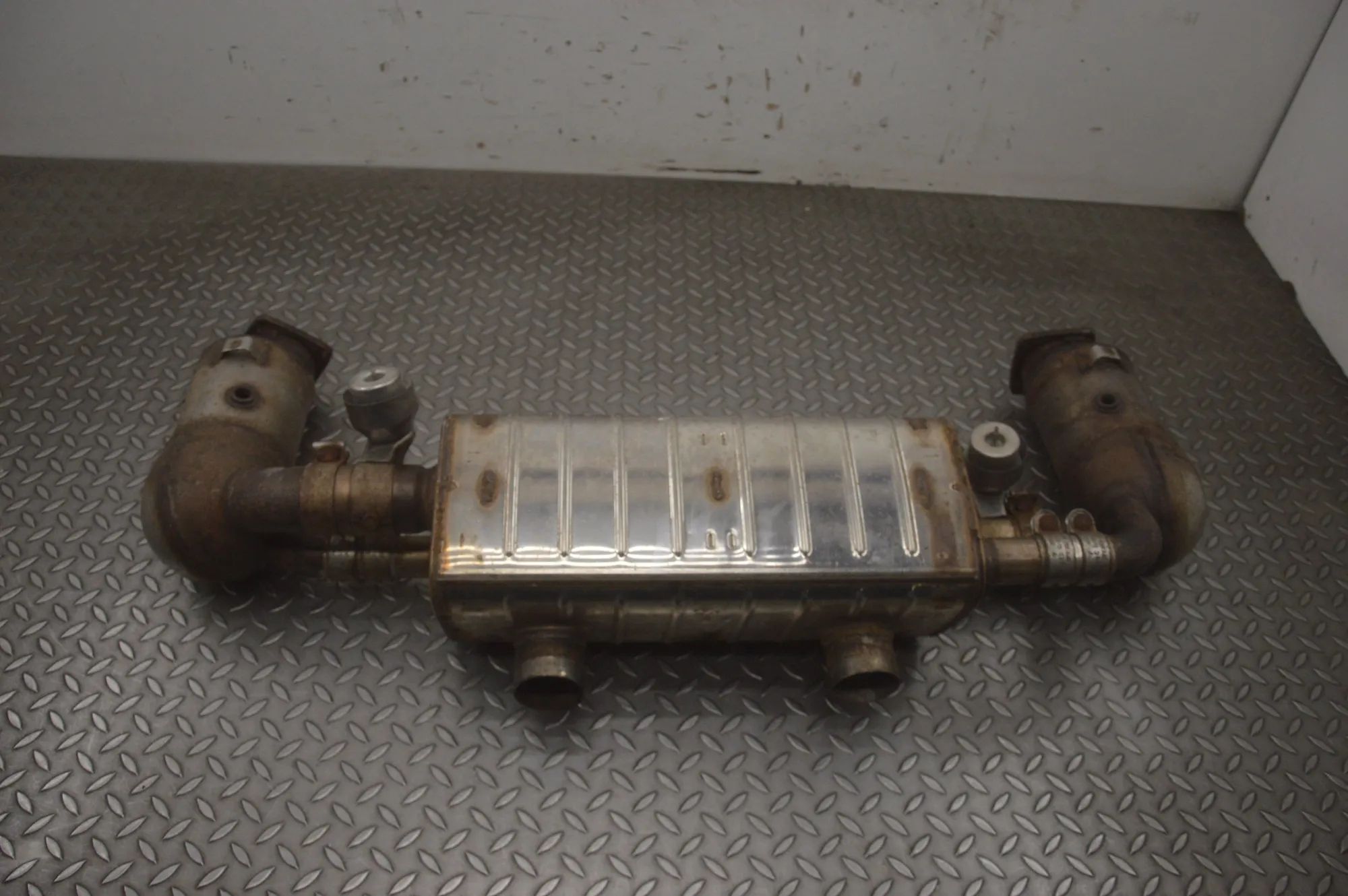 Porsche 911 (991) Catalyst Converter 9P1254450A, 82217469, 9P1131703, 9P1178, 822195...
