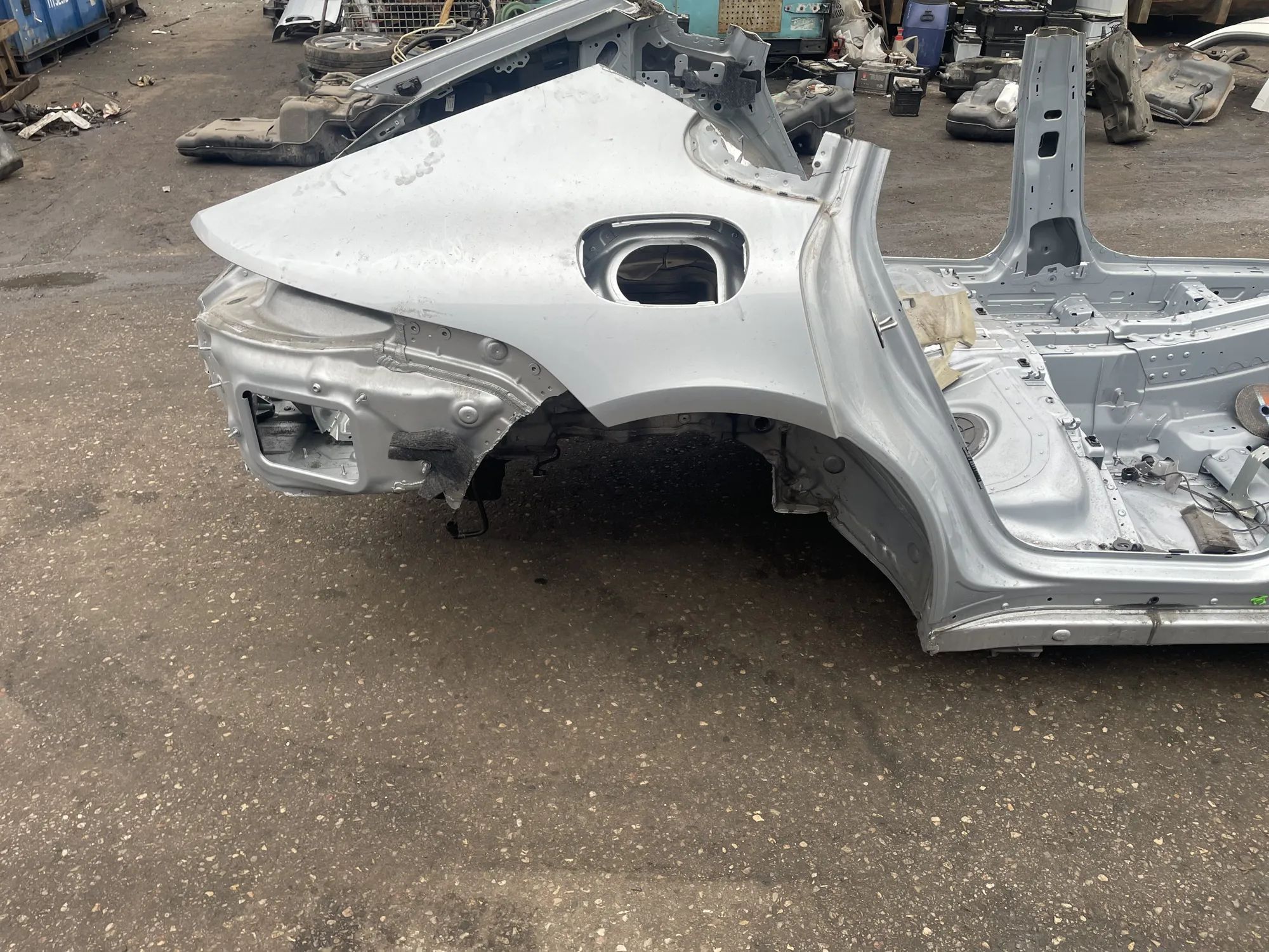 Porsche Panamera Rear Right Quarter Panel Rear Right Quarter Panel PORSCHE PANAMERA (971)...