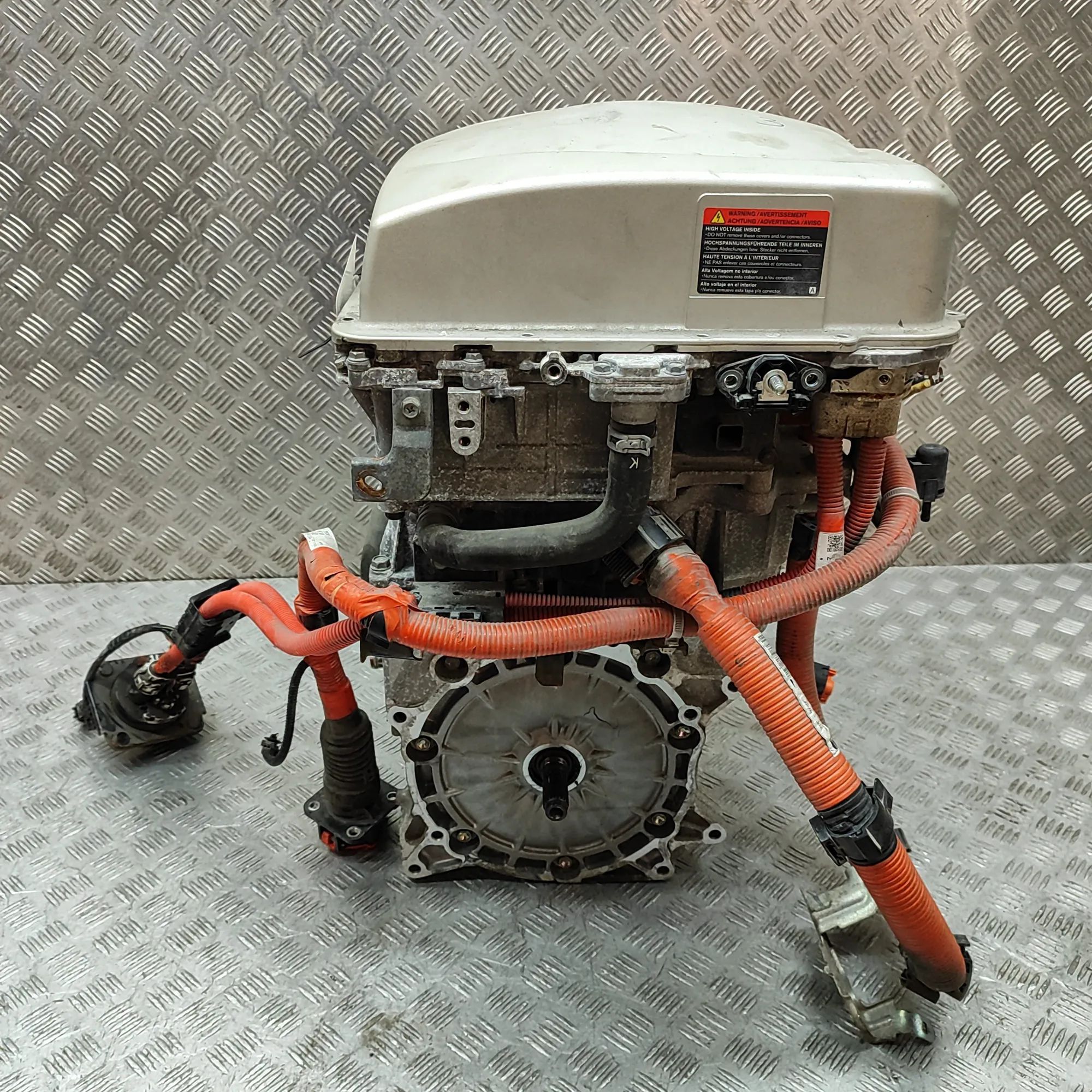 Nissan Leaf Engine Motor Engine Motor — NISSAN LEAF (ZE0) (2010-2017) — ...