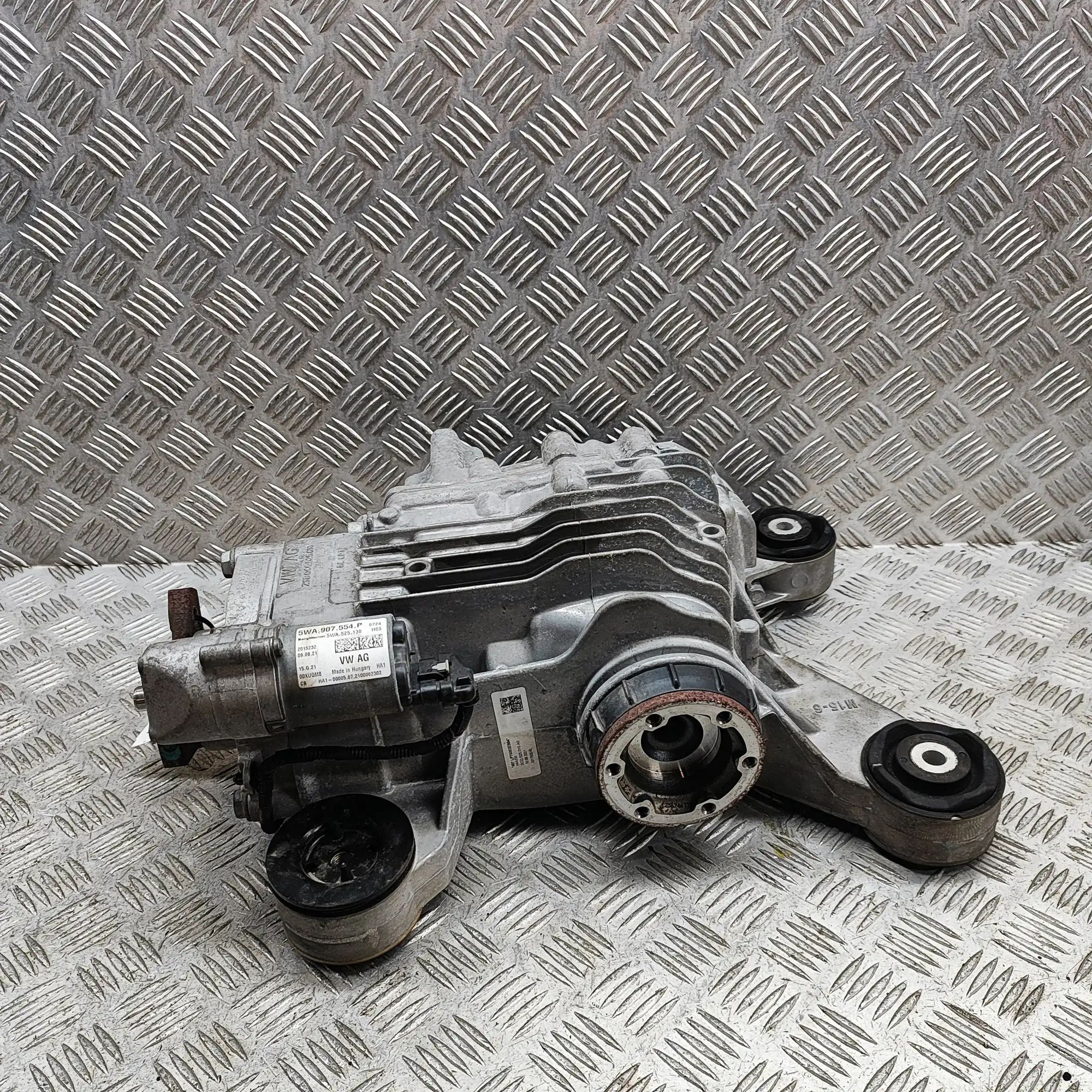 Volkswagen T-Roc tagadiferentsiaal 5WA907554P, 5WA525130, 0CQ525010 Rear Different...