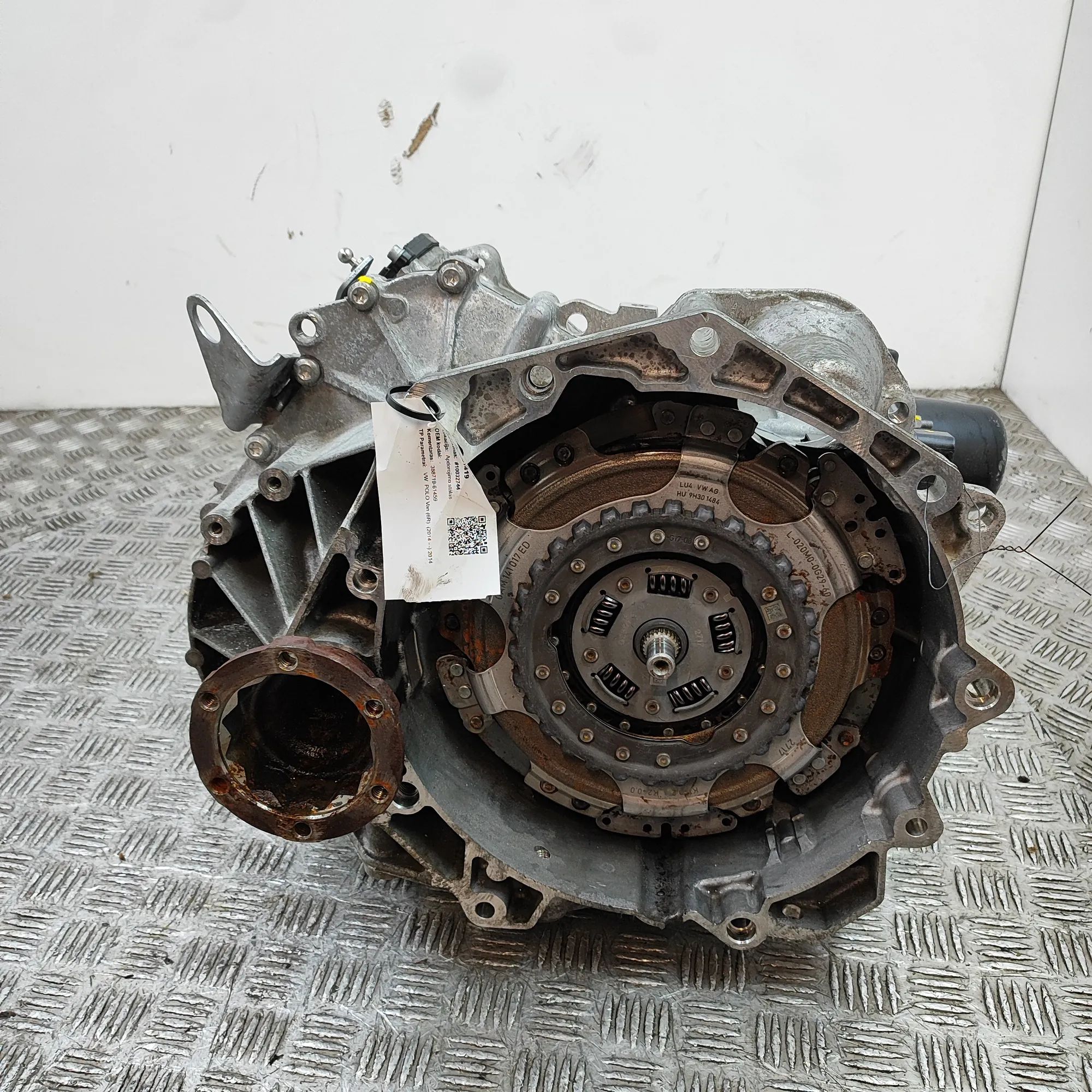 Volkswagen Polo Gearbox TXS Gearbox VW POLO (Van 6R) (2014-...)

Part c...