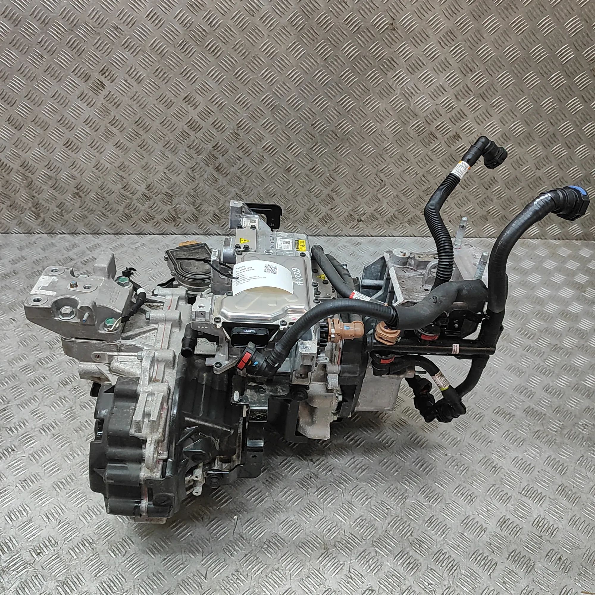 Kia Niro Electric motor (EV) Electric motor (EV) — KIA NIRO (II) (2022-...) ...