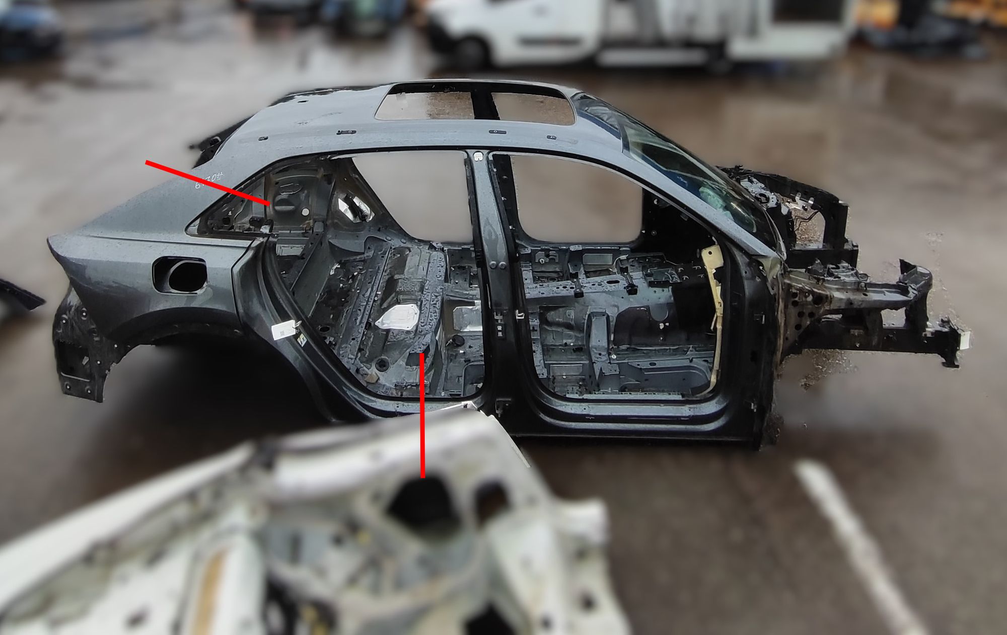 Audi Q8 Rear Right Quarter Panel Rear Right Quarter Panel AUDI Q8 (4MN) (2018-.....