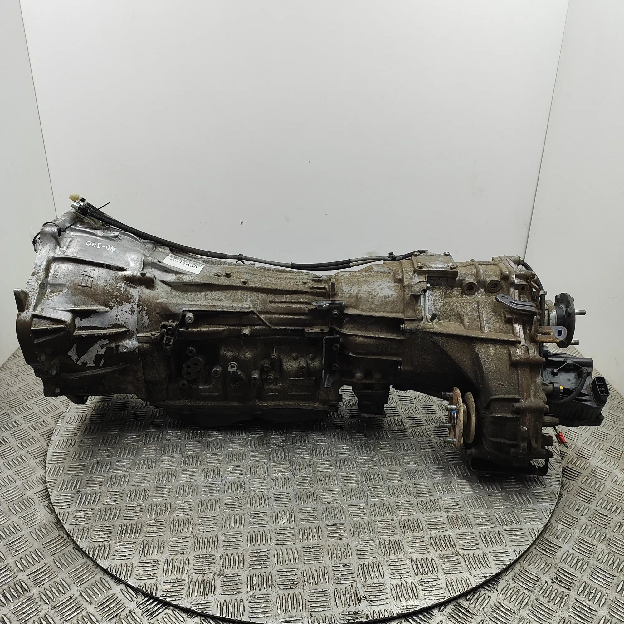 Toyota Hilux Gearbox Gearbox — TOYOTA HILUX (AN110, AN120, AN130) (2...