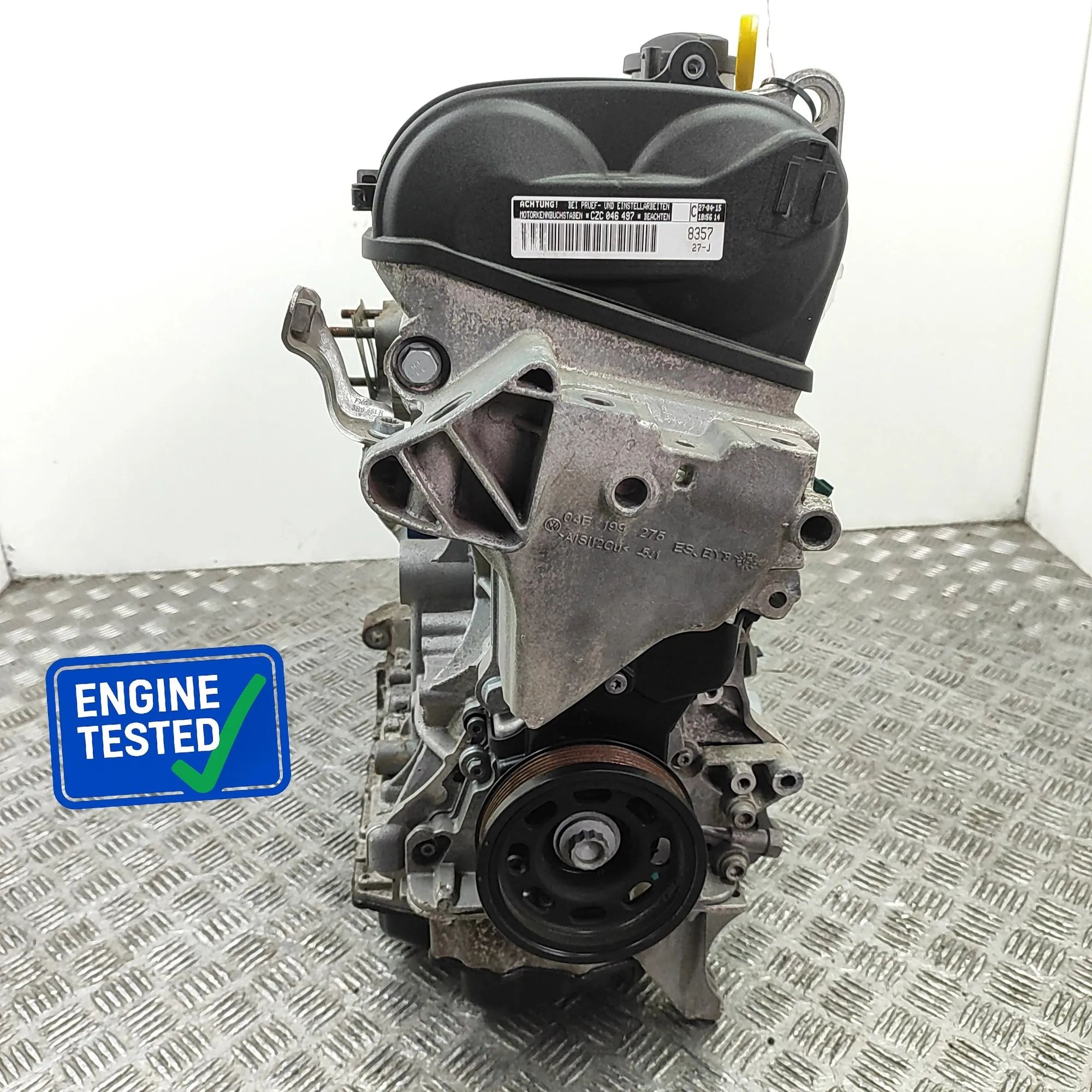 Volkswagen Passat (B8) Engine Motor CZC, CZCA Engine Motor VW PASSAT (B8 3G2) (2014...