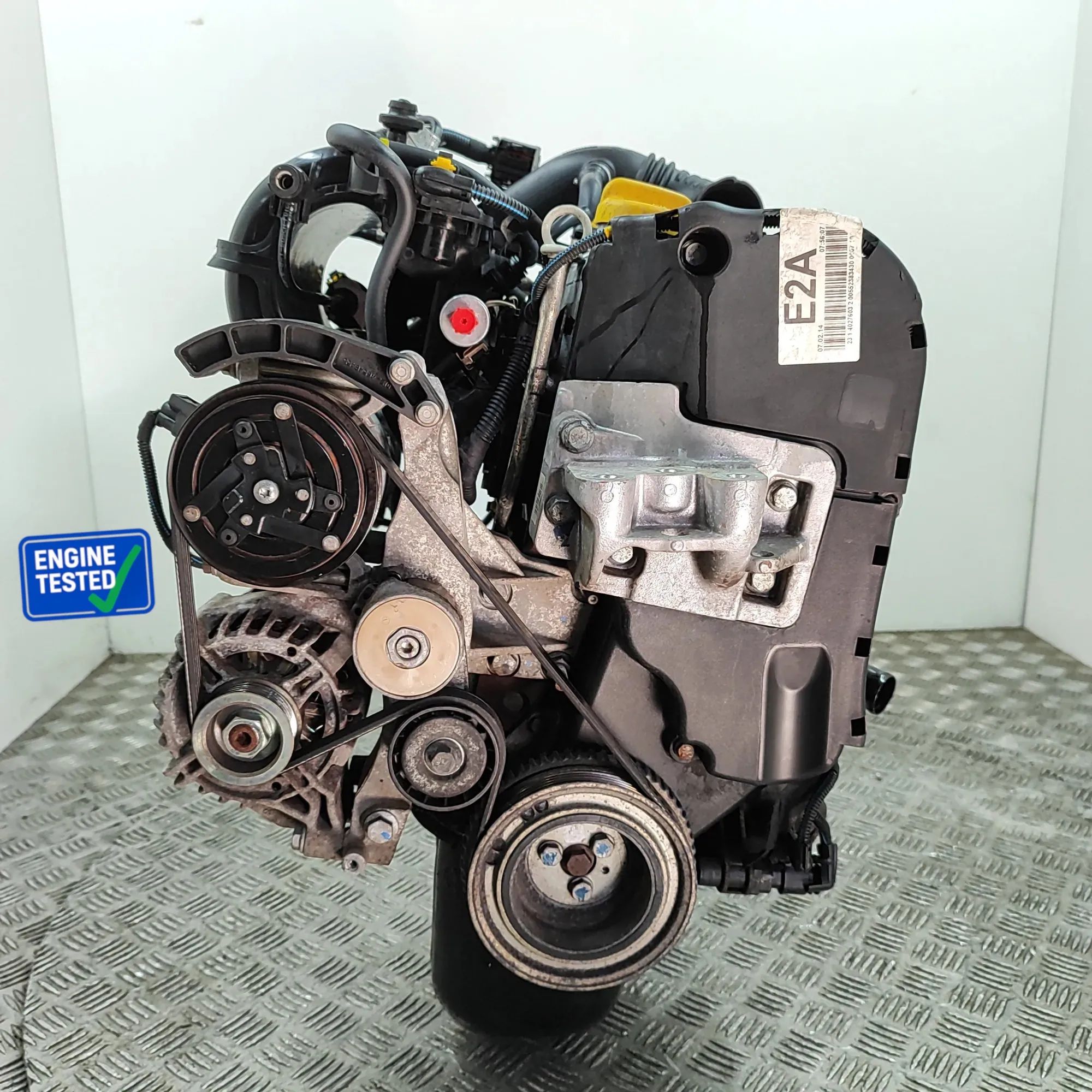 Fiat 500 (312) Engine Motor 843A1.000, 843A1.000 Engine Motor FIAT 500L (35...