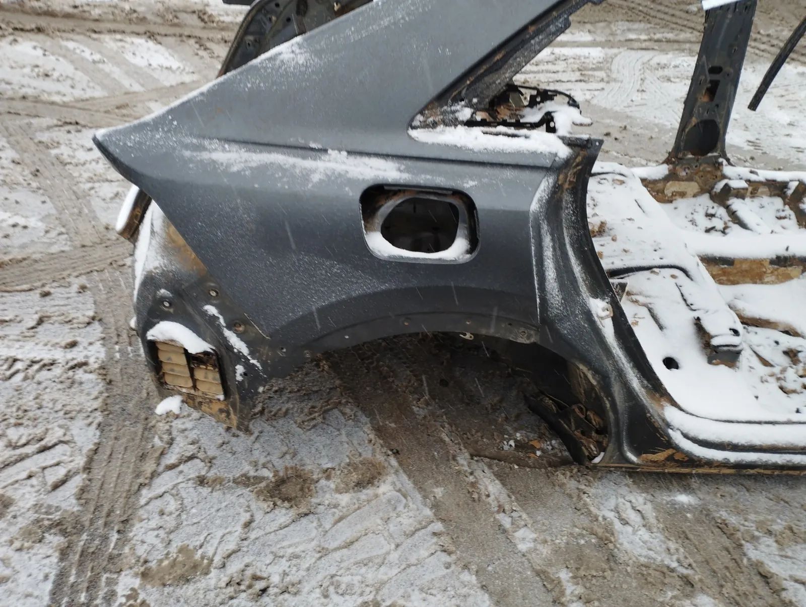 Audi Q8 Rear Right Quarter Panel Rear Right Quarter Panel AUDI Q8 (4MN) (2018-.....
