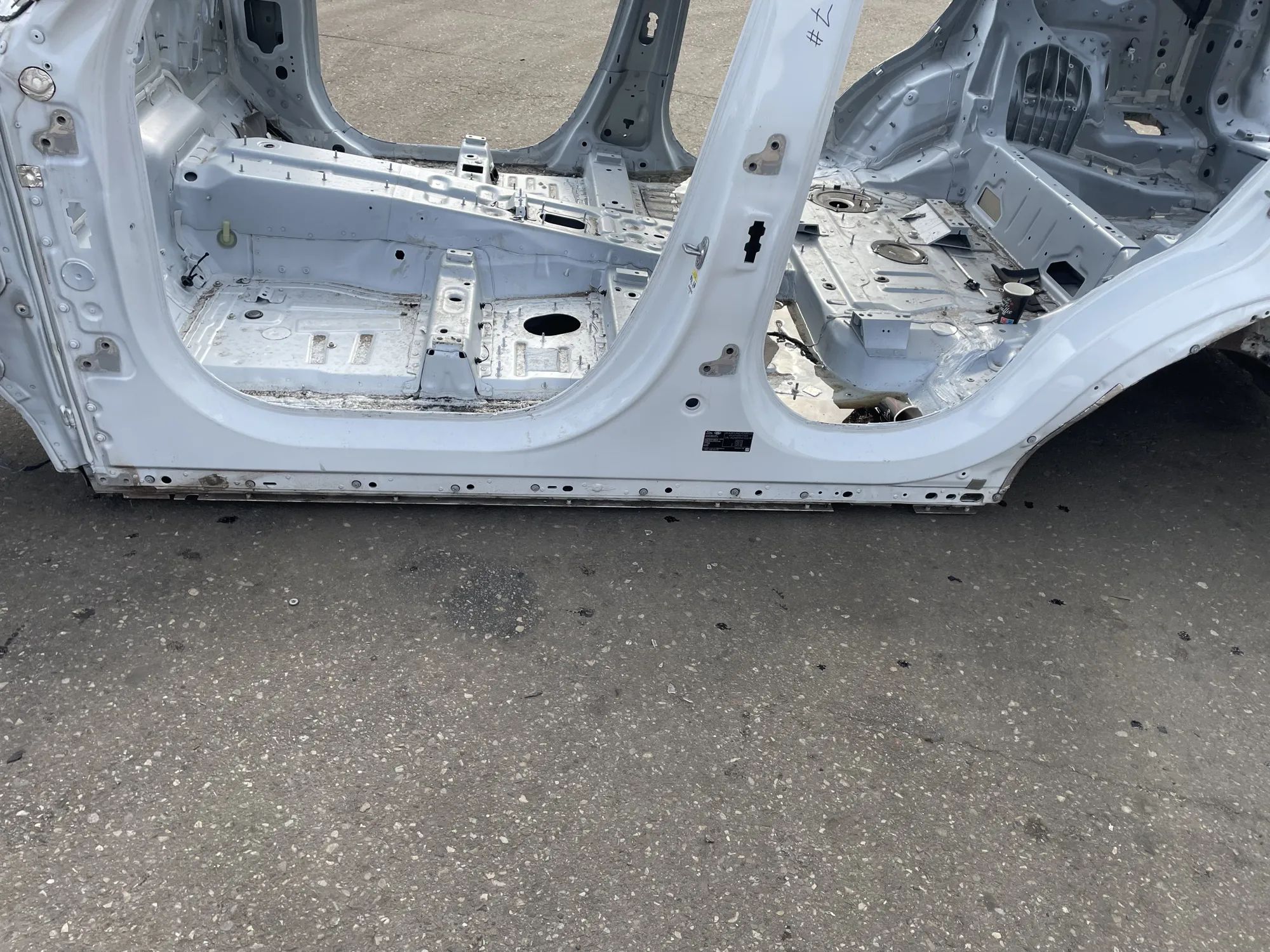 Land Rover Range Rover Sport (L461) Left Side Sideskirt