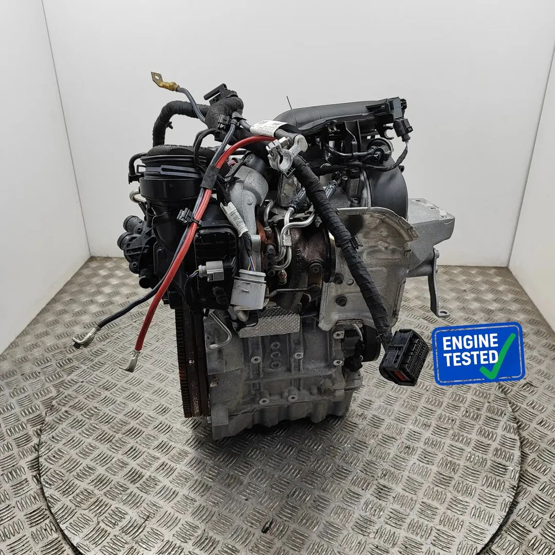 Skoda Fabia Engine Motor DKR, DKRC Engine Motor SKODA FABIA (III Estate ...