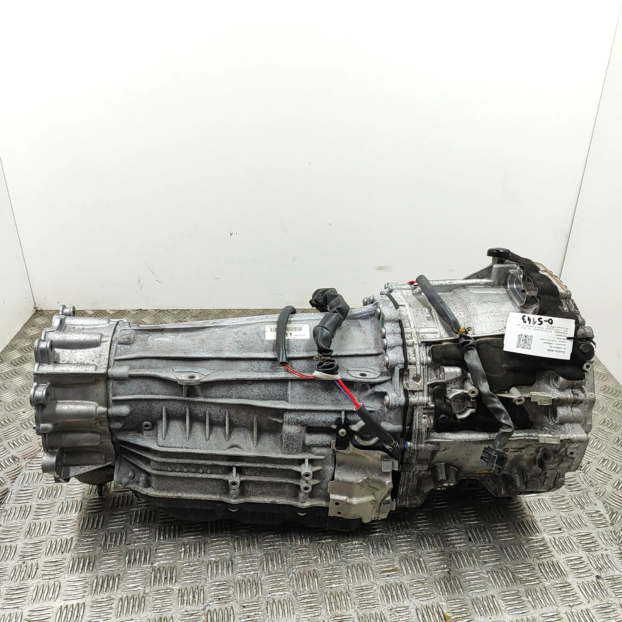 Mercedes-Benz GLE (W167) Gearbox A1672701901, 725.037 Gearbox MERCEDES-BENZ GLE ...