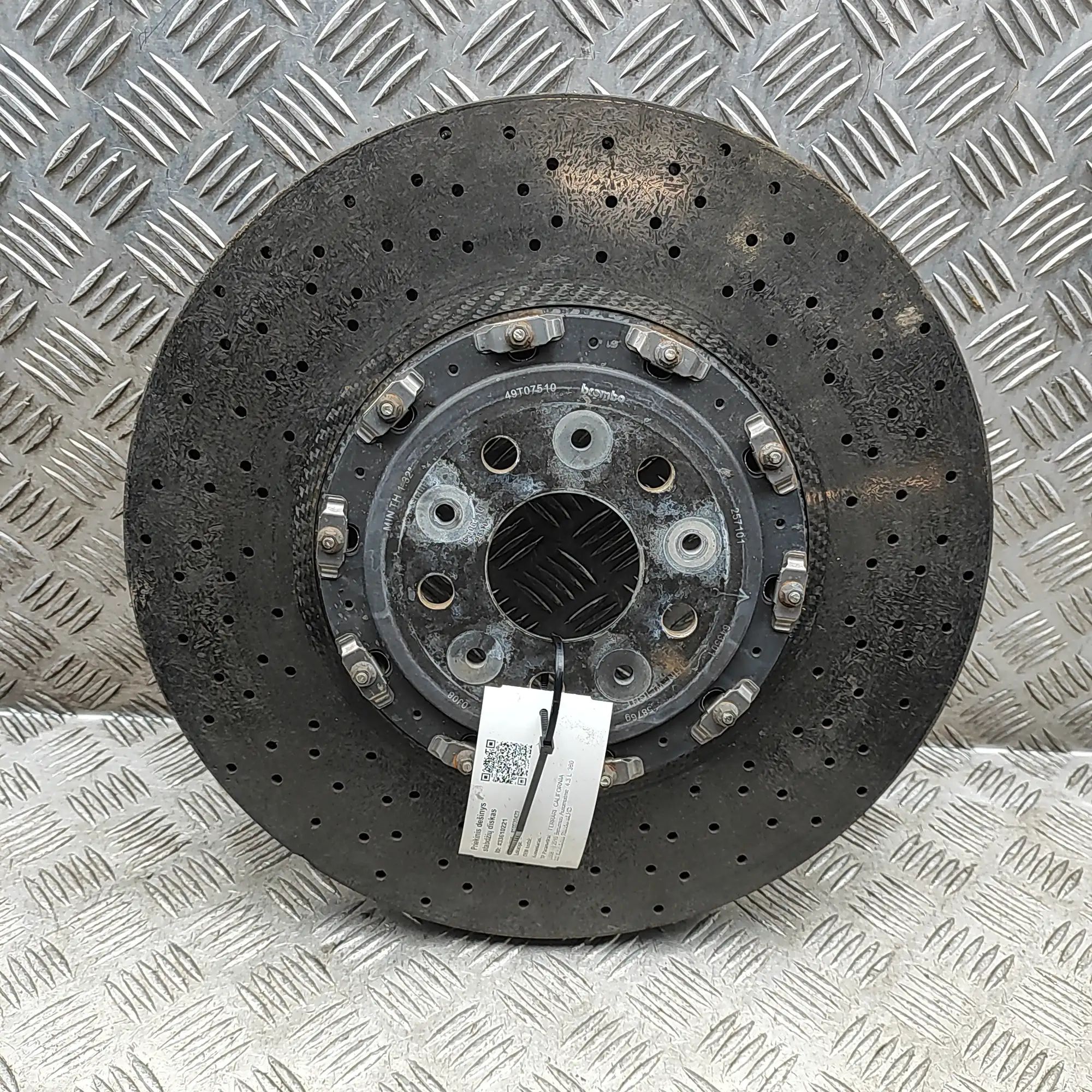Ferrari California Front Right Brake Disc